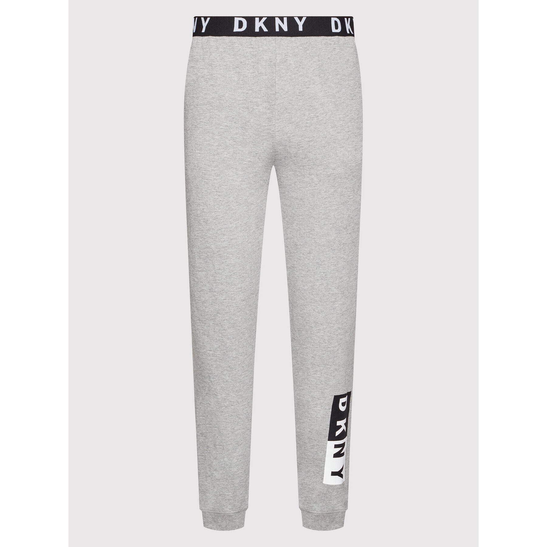 DKNY Долнище анцуг N5_6742_DKY Сив Regular Fit - Pepit.bg