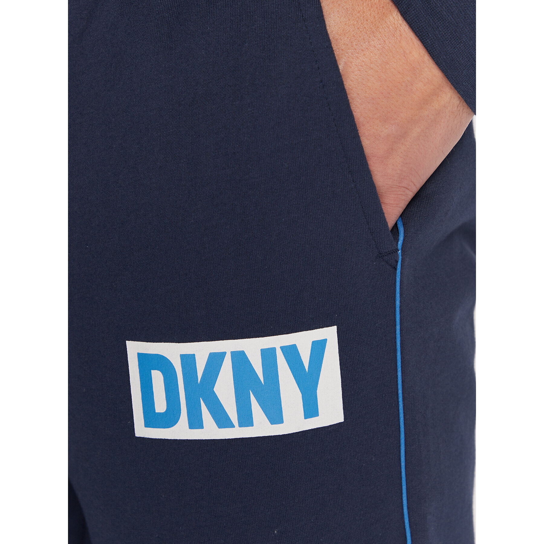 DKNY Долнище анцуг N5_6874_DKY Тъмносин Regular Fit - Pepit.bg