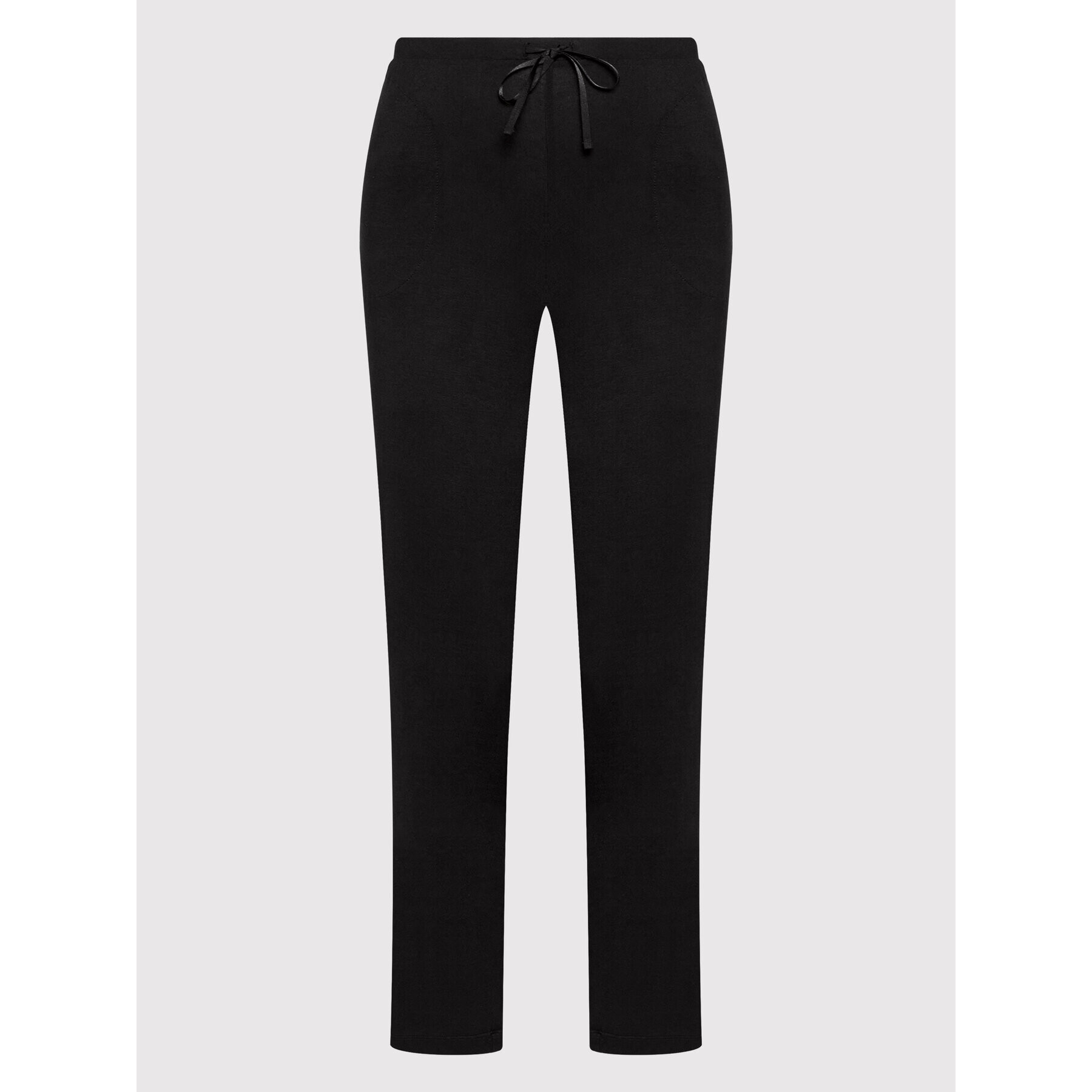 DKNY Долнище на пижама YI2719330 Черен Regular Fit - Pepit.bg