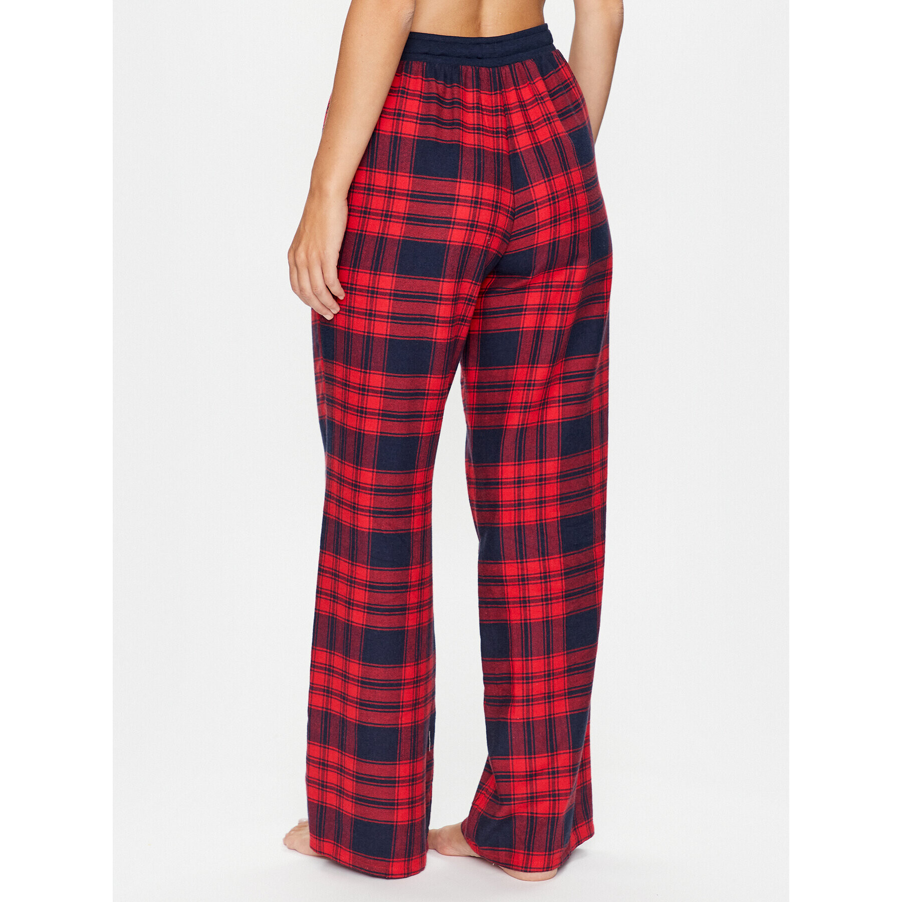 DKNY Долнище на пижама YI2722591 Червен Relaxed Fit - Pepit.bg
