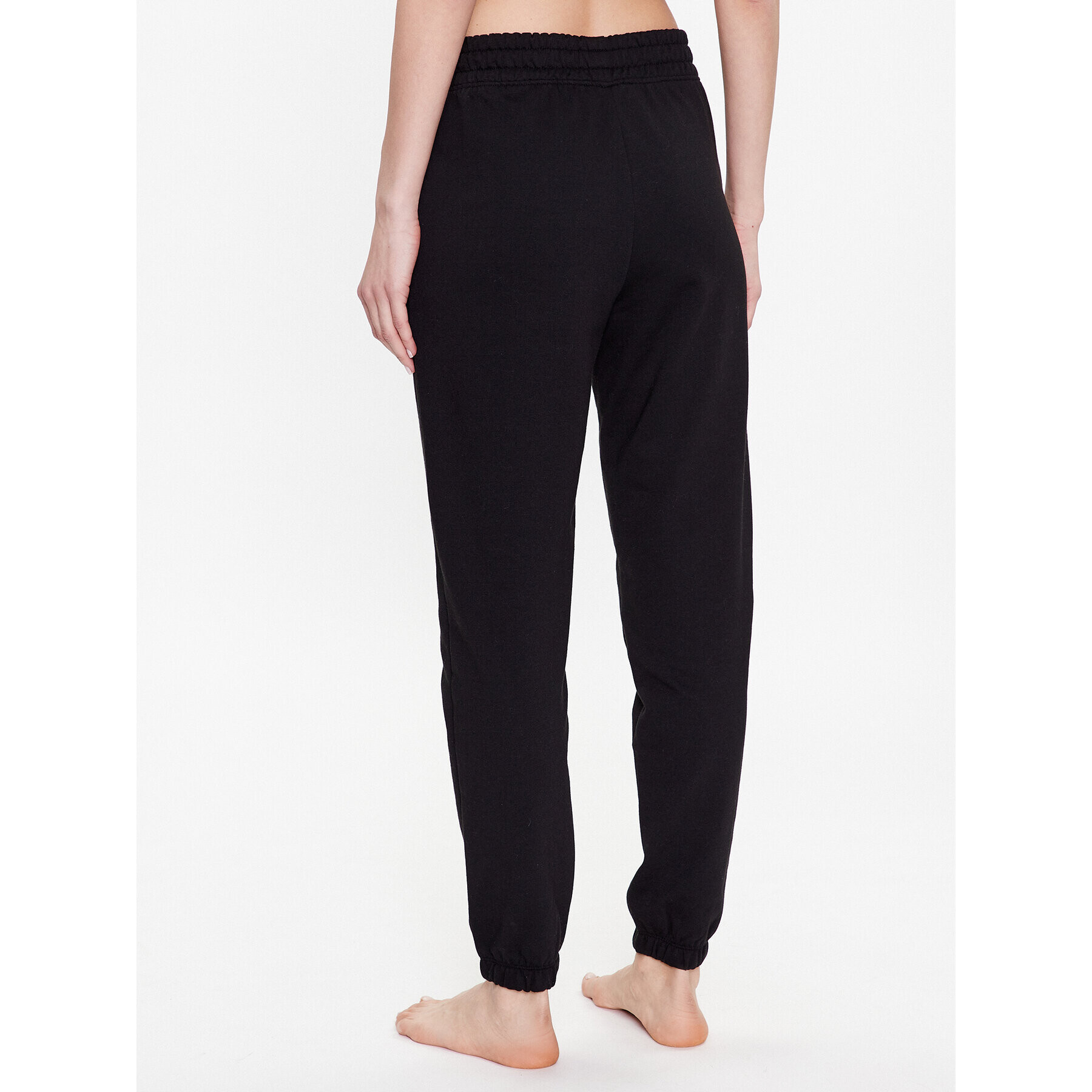 DKNY Долнище на пижама YI2822629 Черен Regular Fit - Pepit.bg