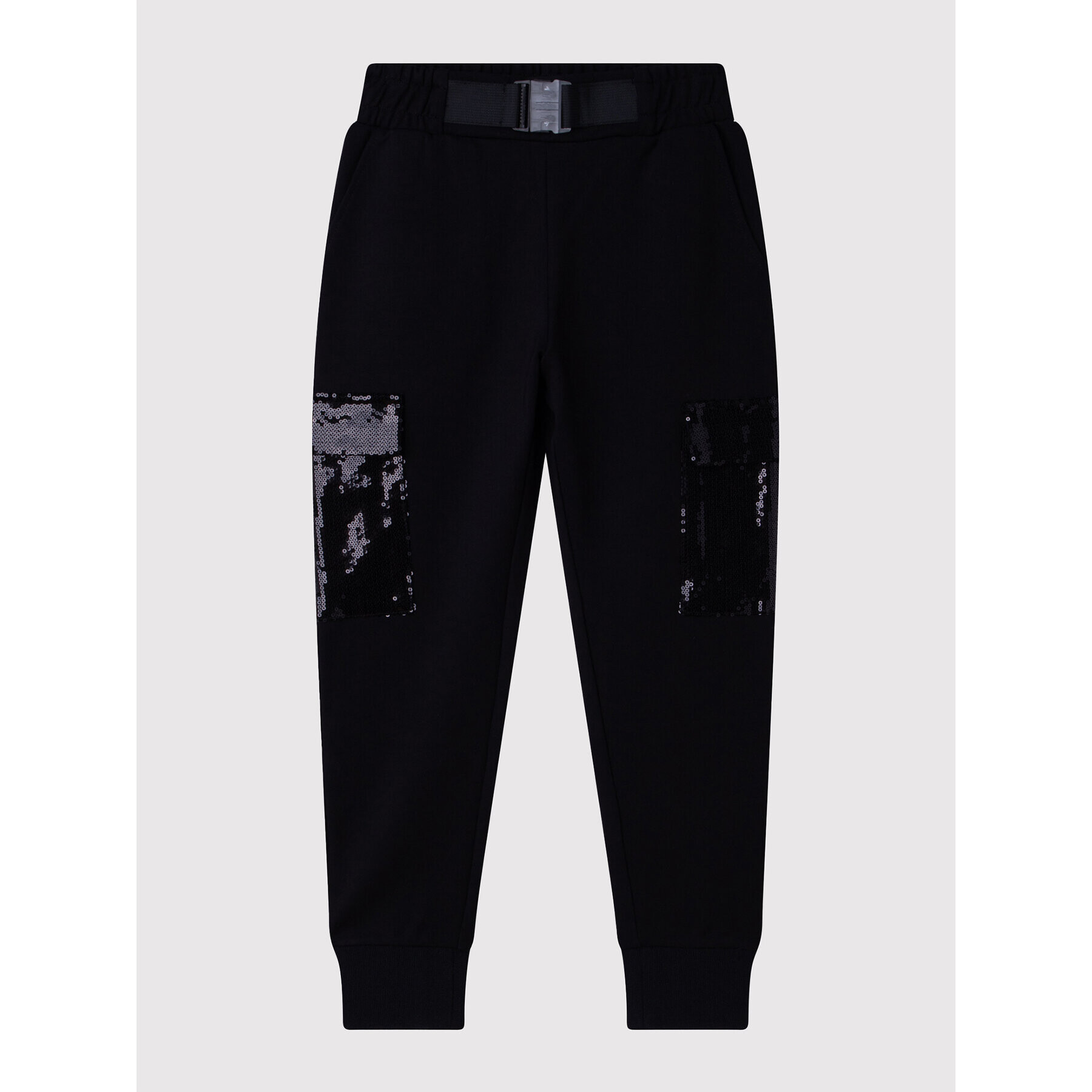 DKNY Долнище анцуг D34A71 M Черен Regular Fit - Pepit.bg