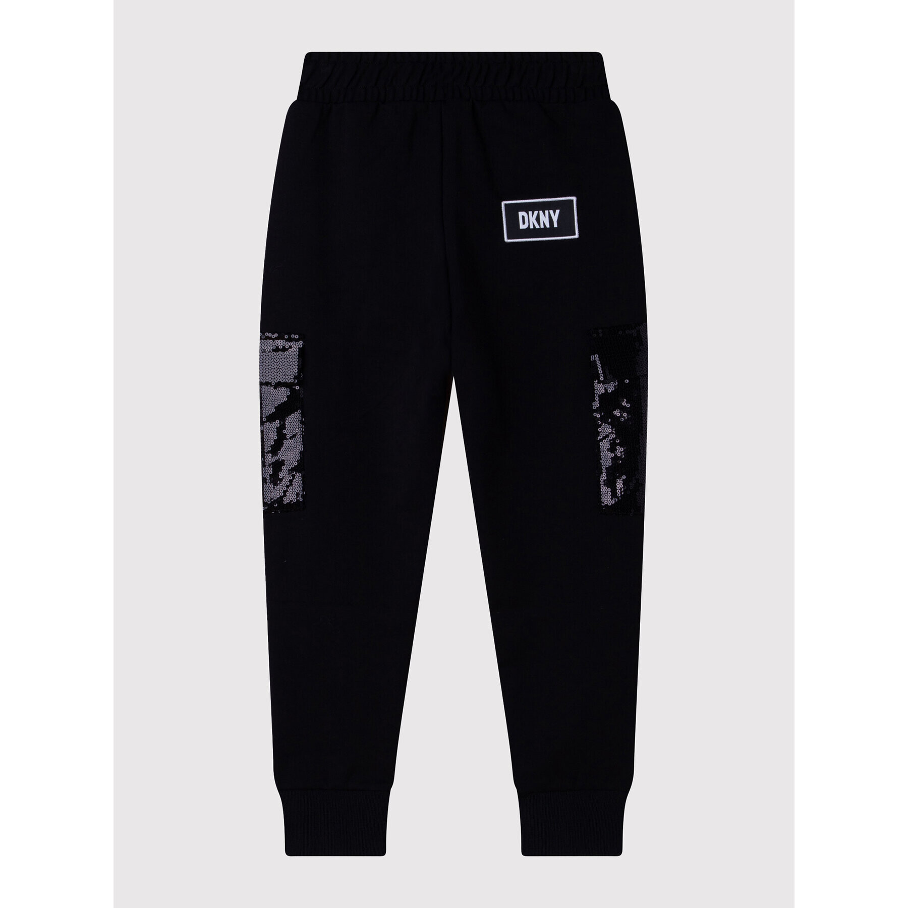 DKNY Долнище анцуг D34A71 M Черен Regular Fit - Pepit.bg