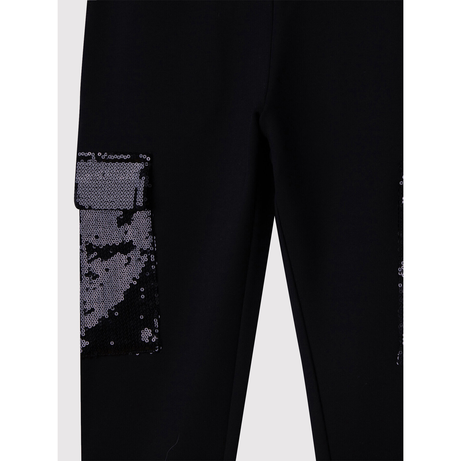 DKNY Долнище анцуг D34A71 M Черен Regular Fit - Pepit.bg