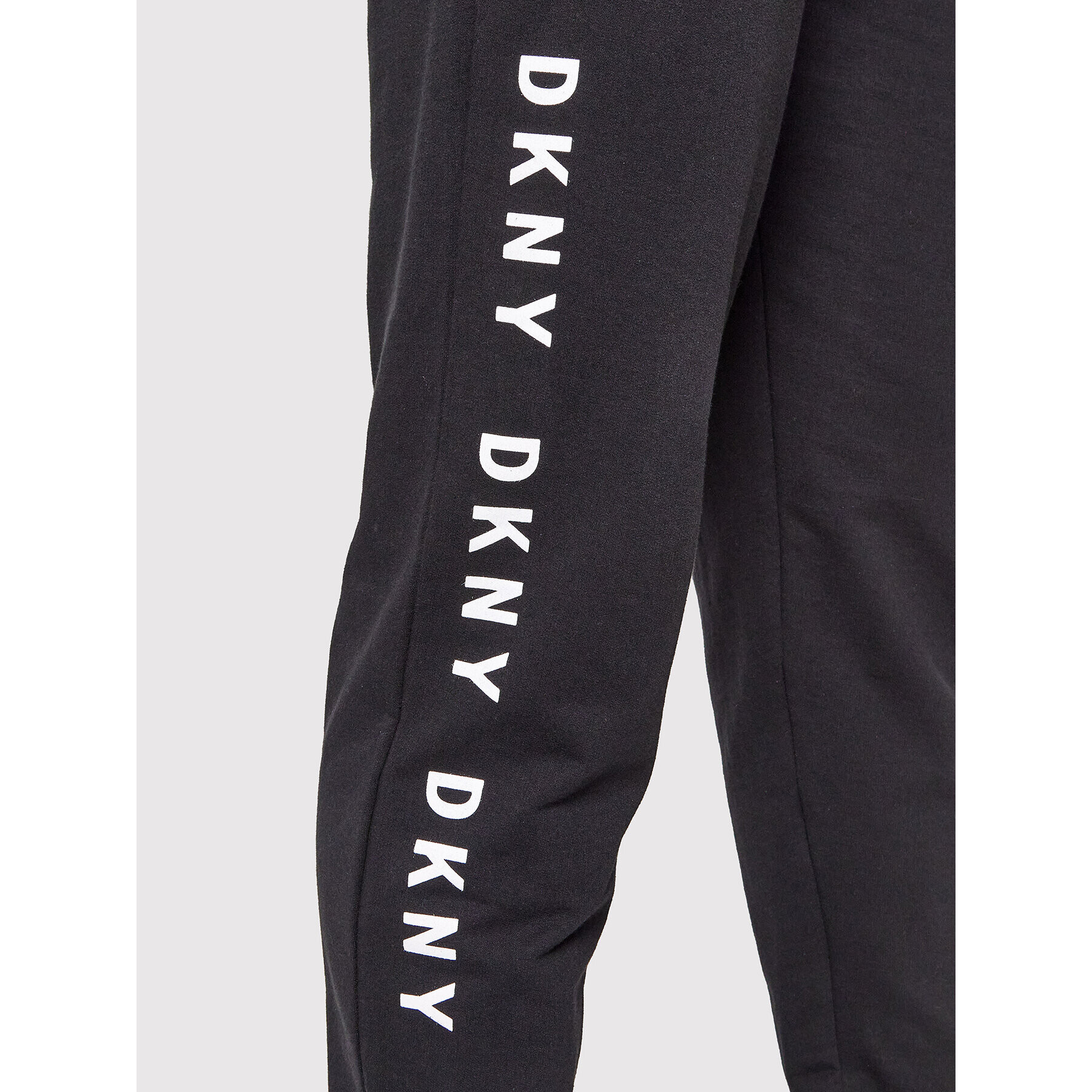 DKNY Долнище анцуг N5_6746_DKY Черен Regular Fit - Pepit.bg