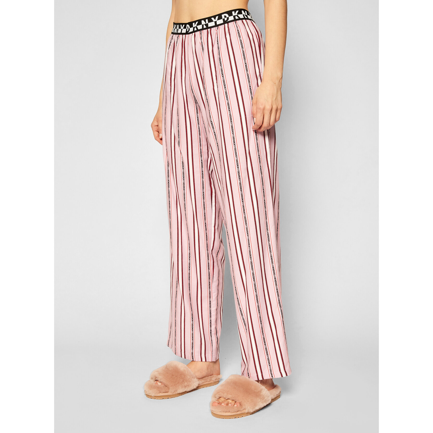 DKNY Долнище на пижама YI2722412 Розов - Pepit.bg
