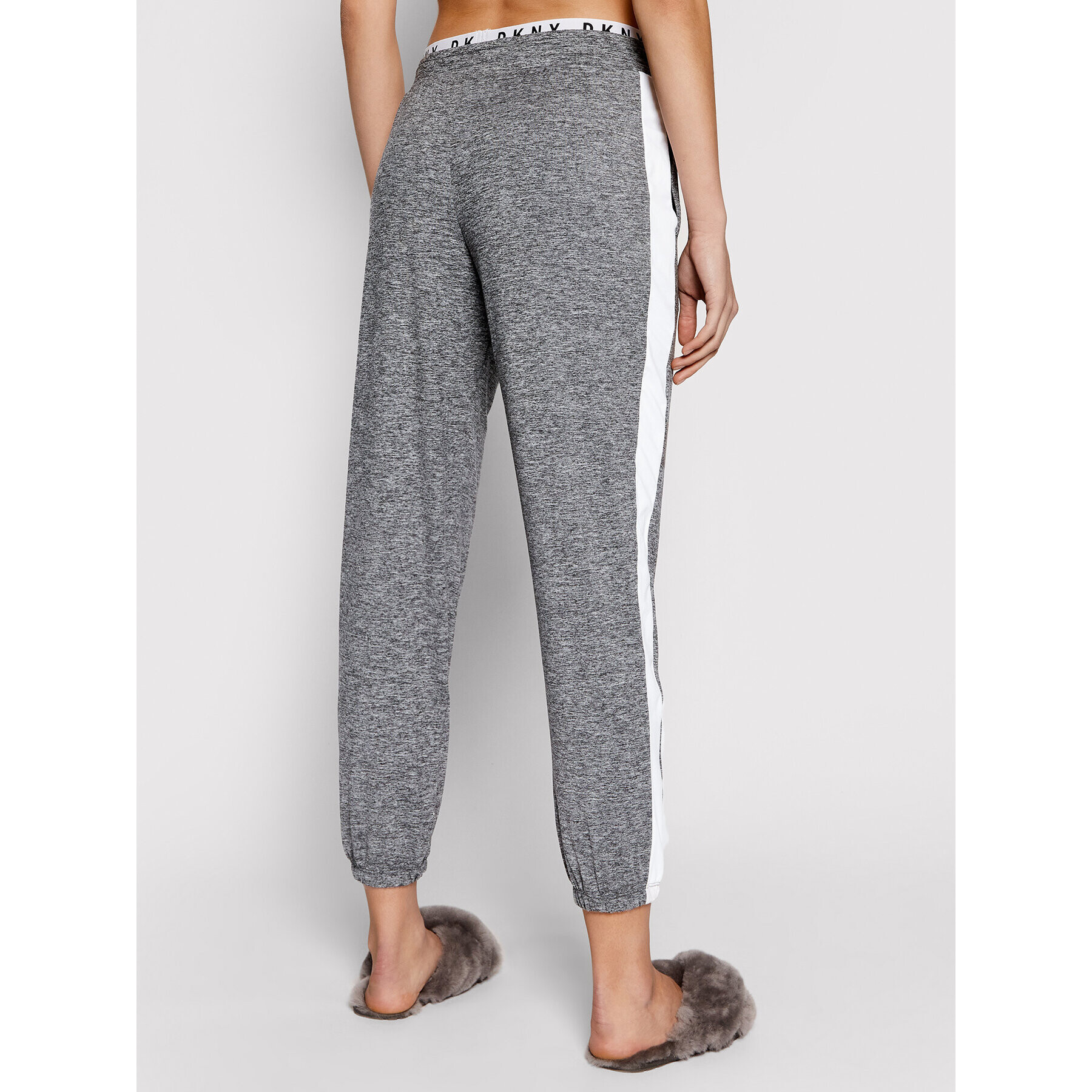 DKNY Долнище на пижама YI2722471 Сив Regular Fit - Pepit.bg
