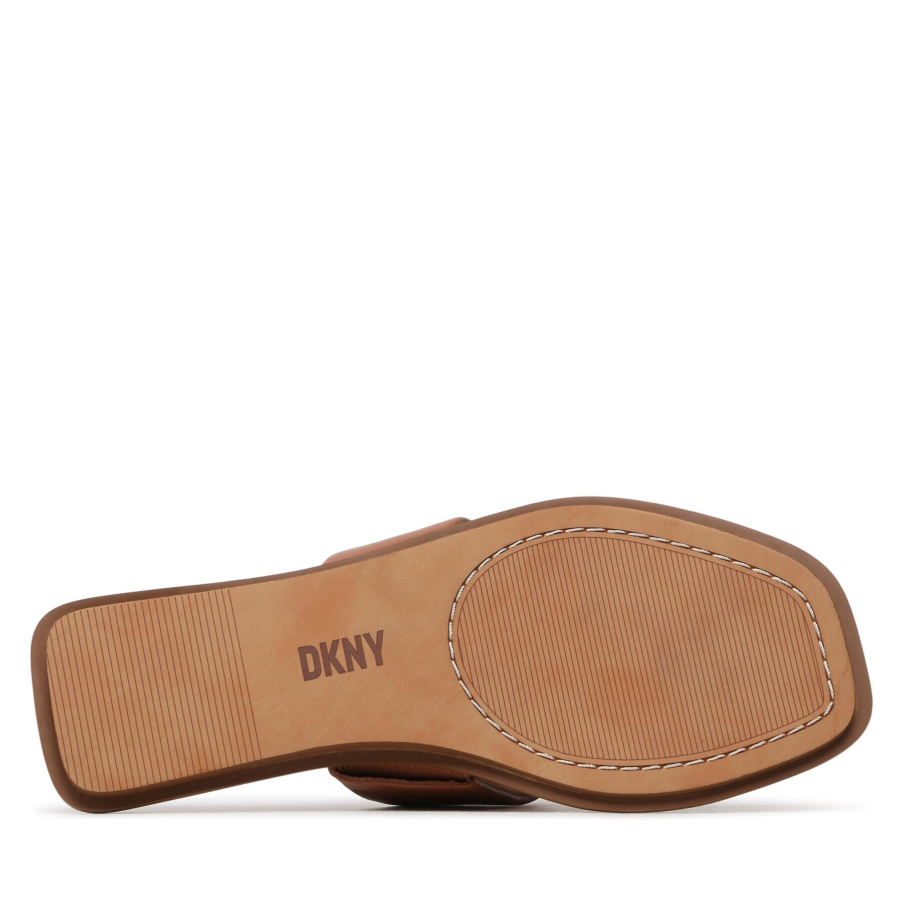 DKNY Джапанки Deja K425902 Кафяв - Pepit.bg