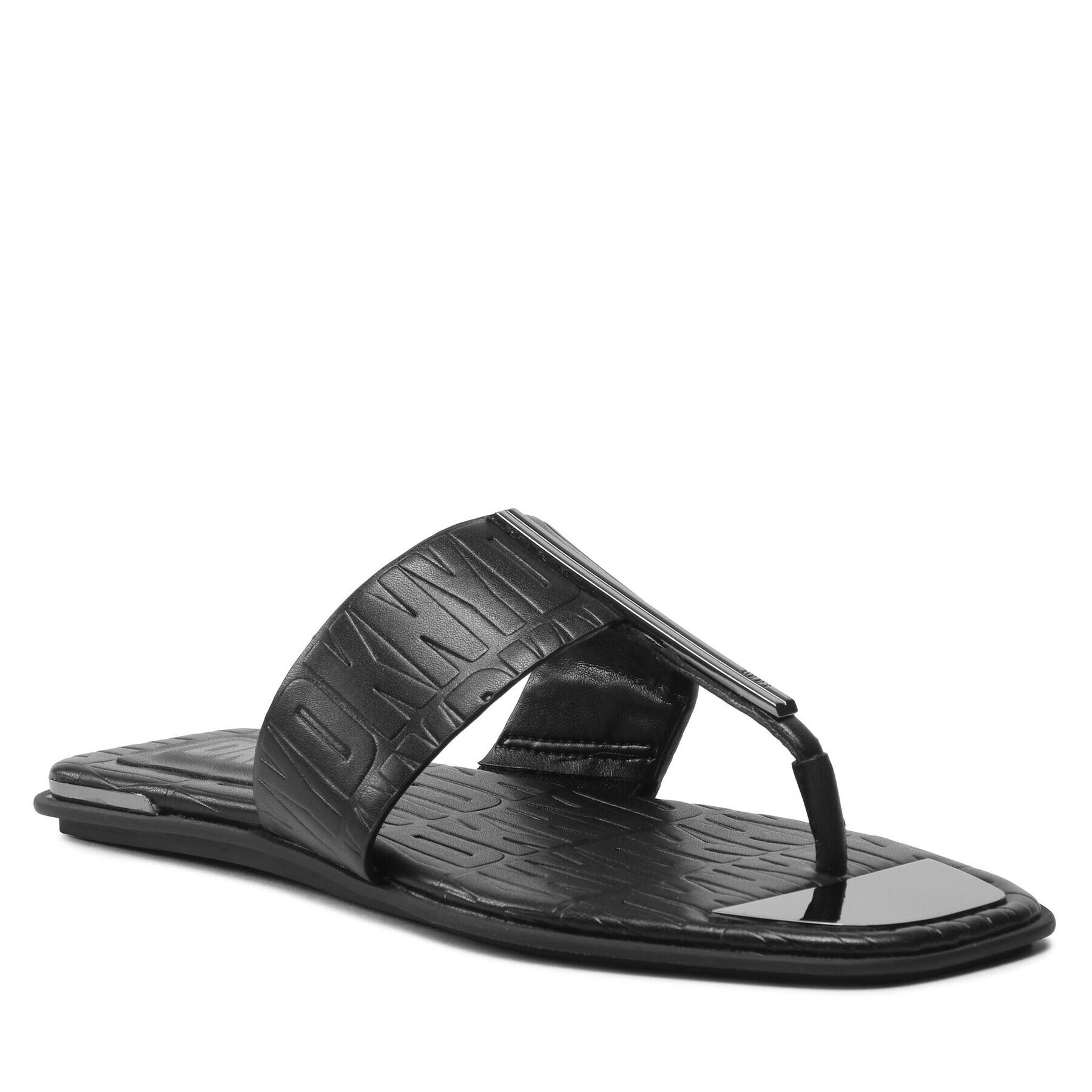 DKNY Джапанки Deja K4287301 Черен - Pepit.bg