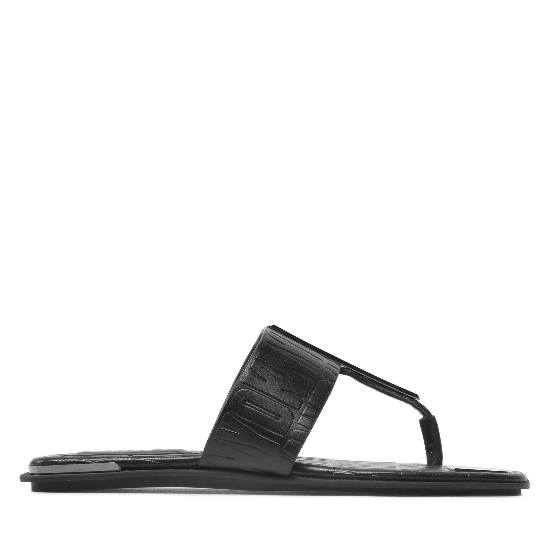 DKNY Джапанки Deja K4287301 Черен - Pepit.bg
