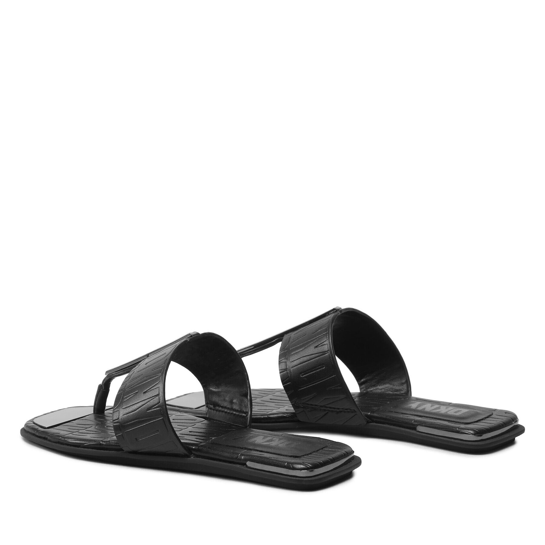 DKNY Джапанки Deja K4287301 Черен - Pepit.bg