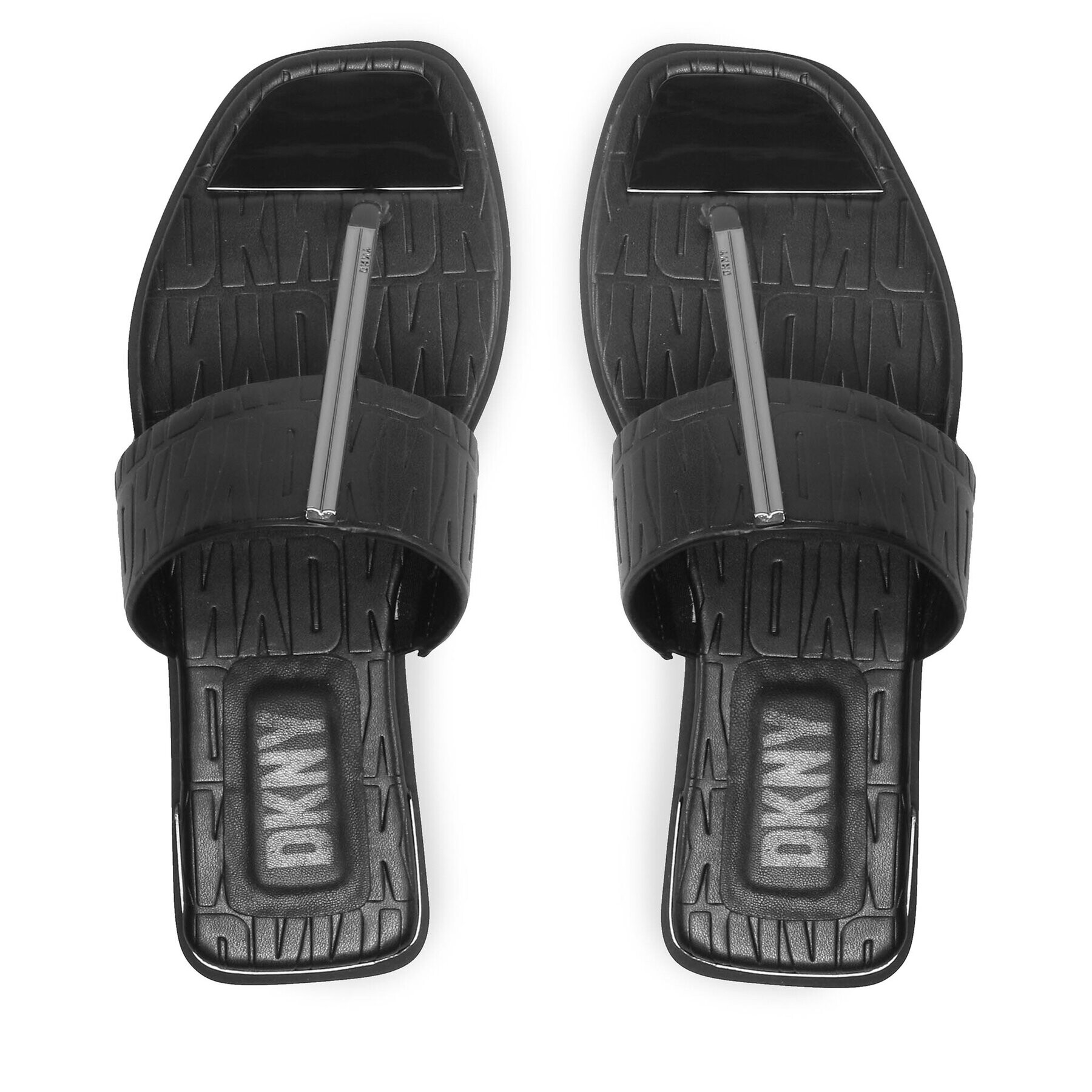 DKNY Джапанки Deja K4287301 Черен - Pepit.bg