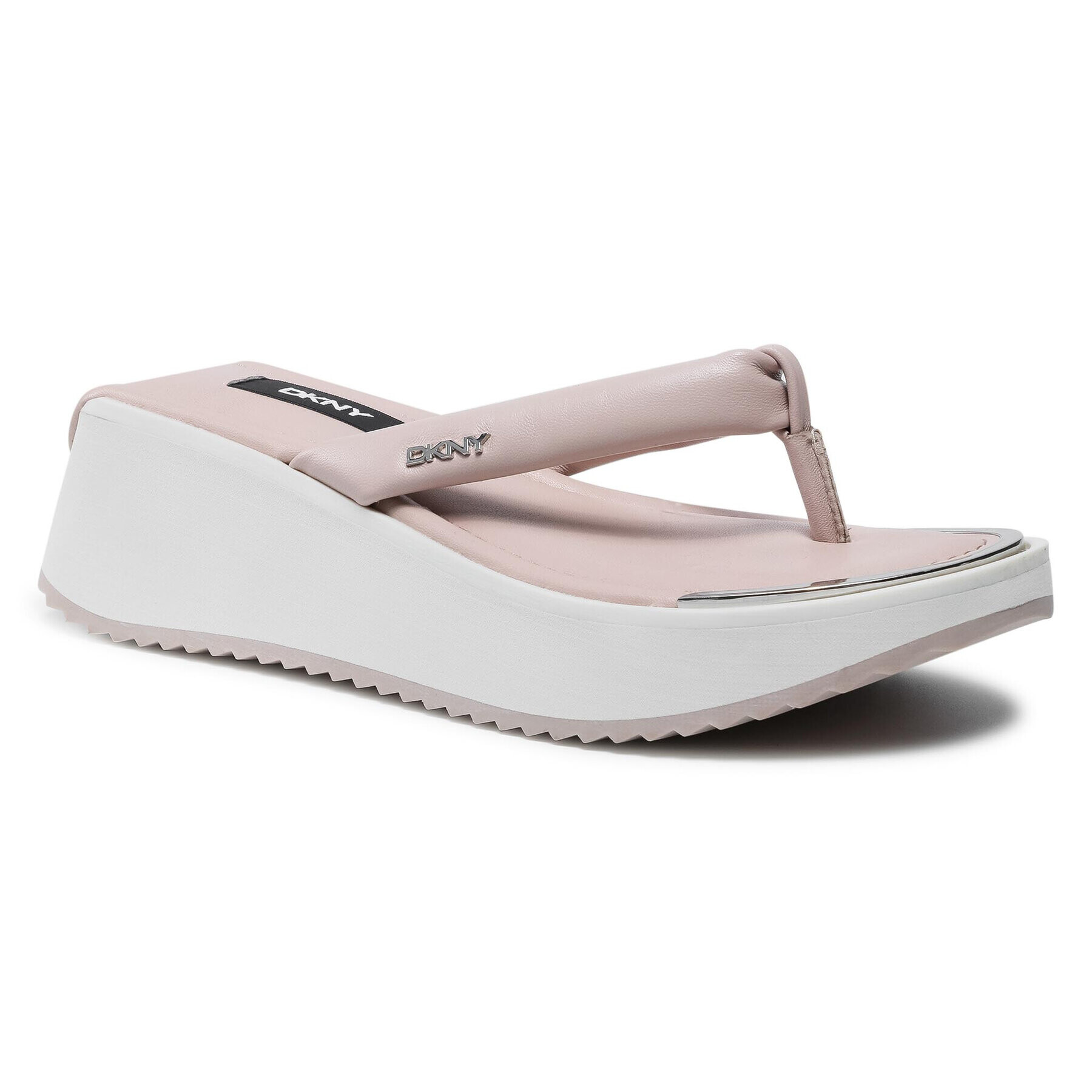 DKNY Джапанки Maeryn K1150335 Розов - Pepit.bg