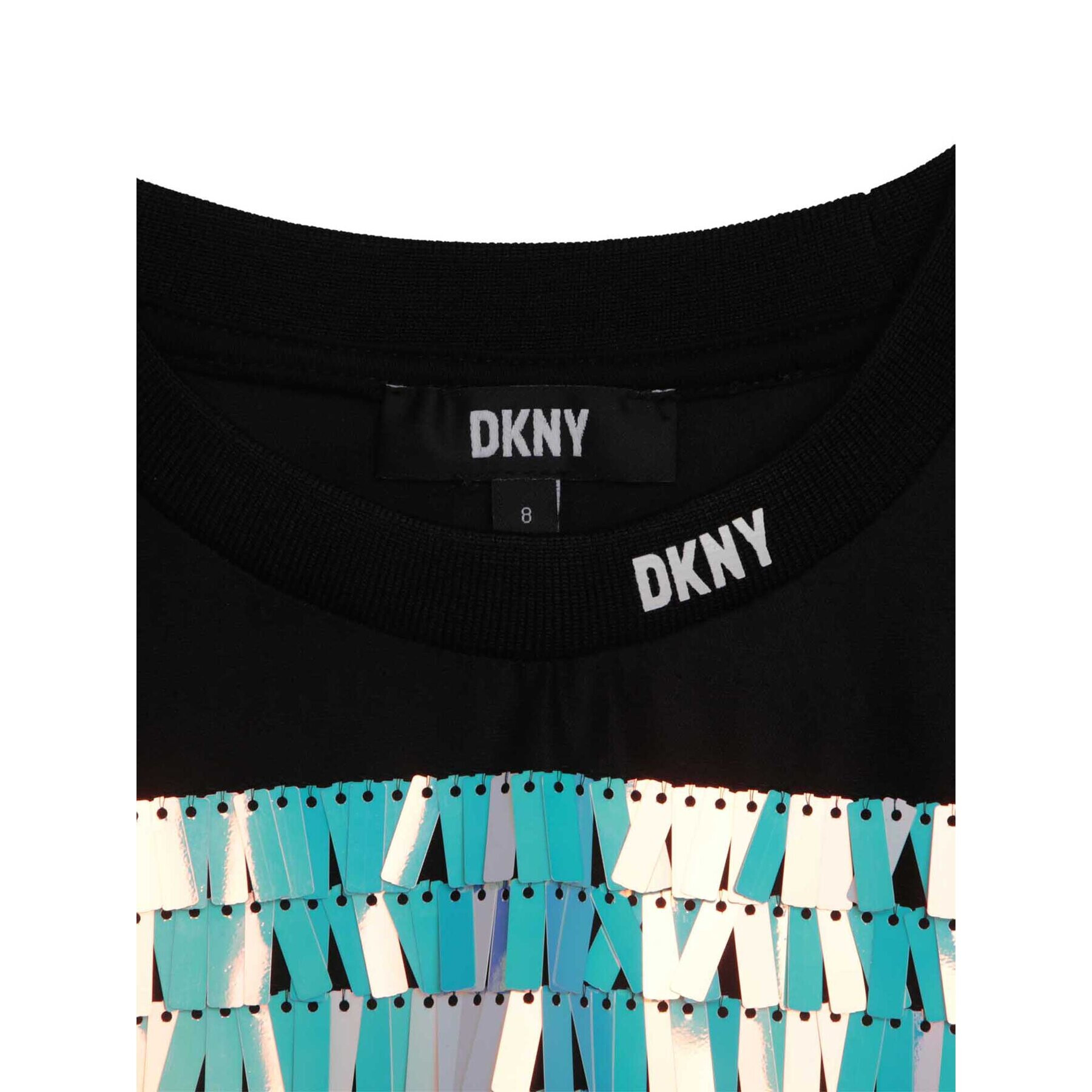 DKNY Елегантна рокля D32874 D Цветен Regular Fit - Pepit.bg