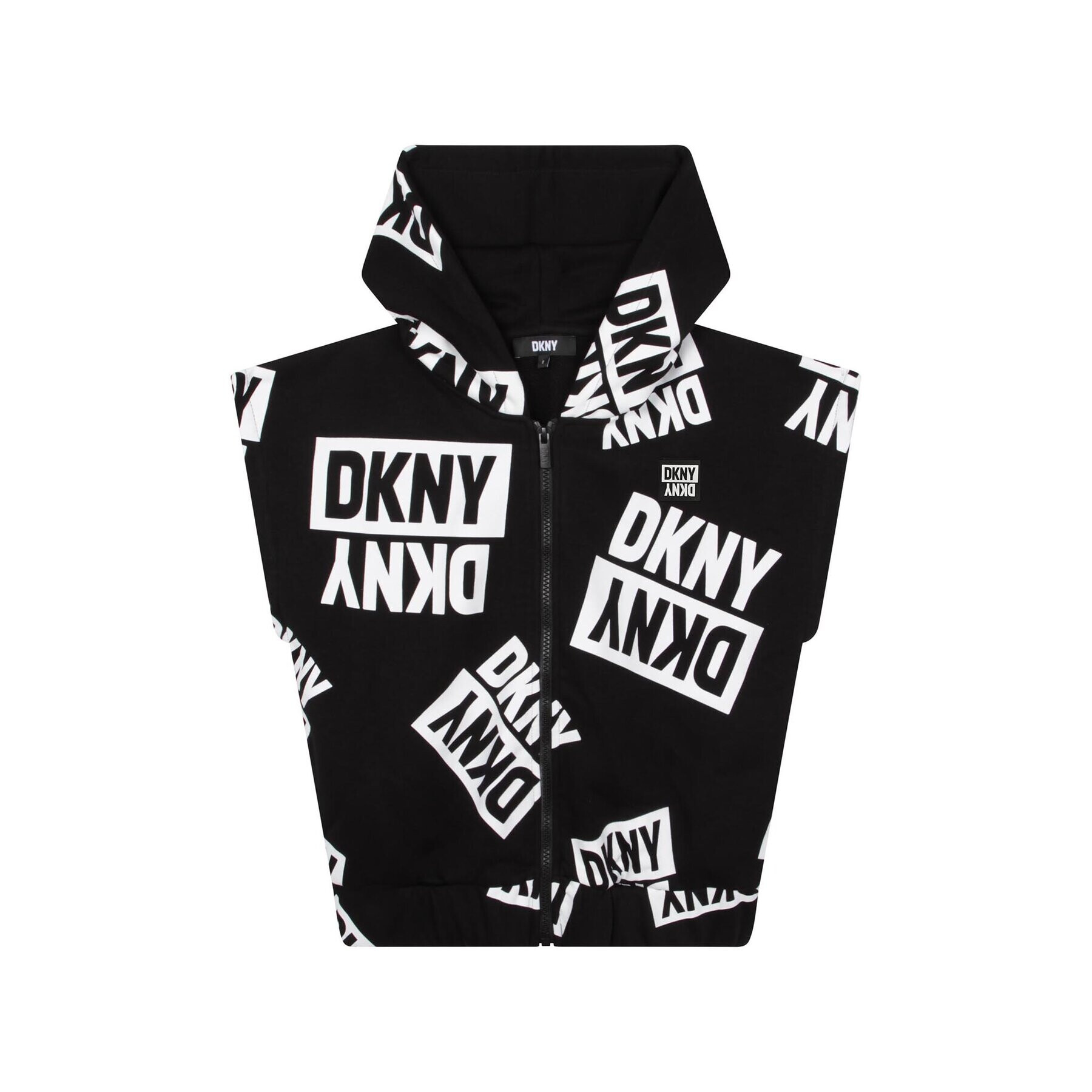DKNY Елек D35S68 S Черен Regular Fit - Pepit.bg