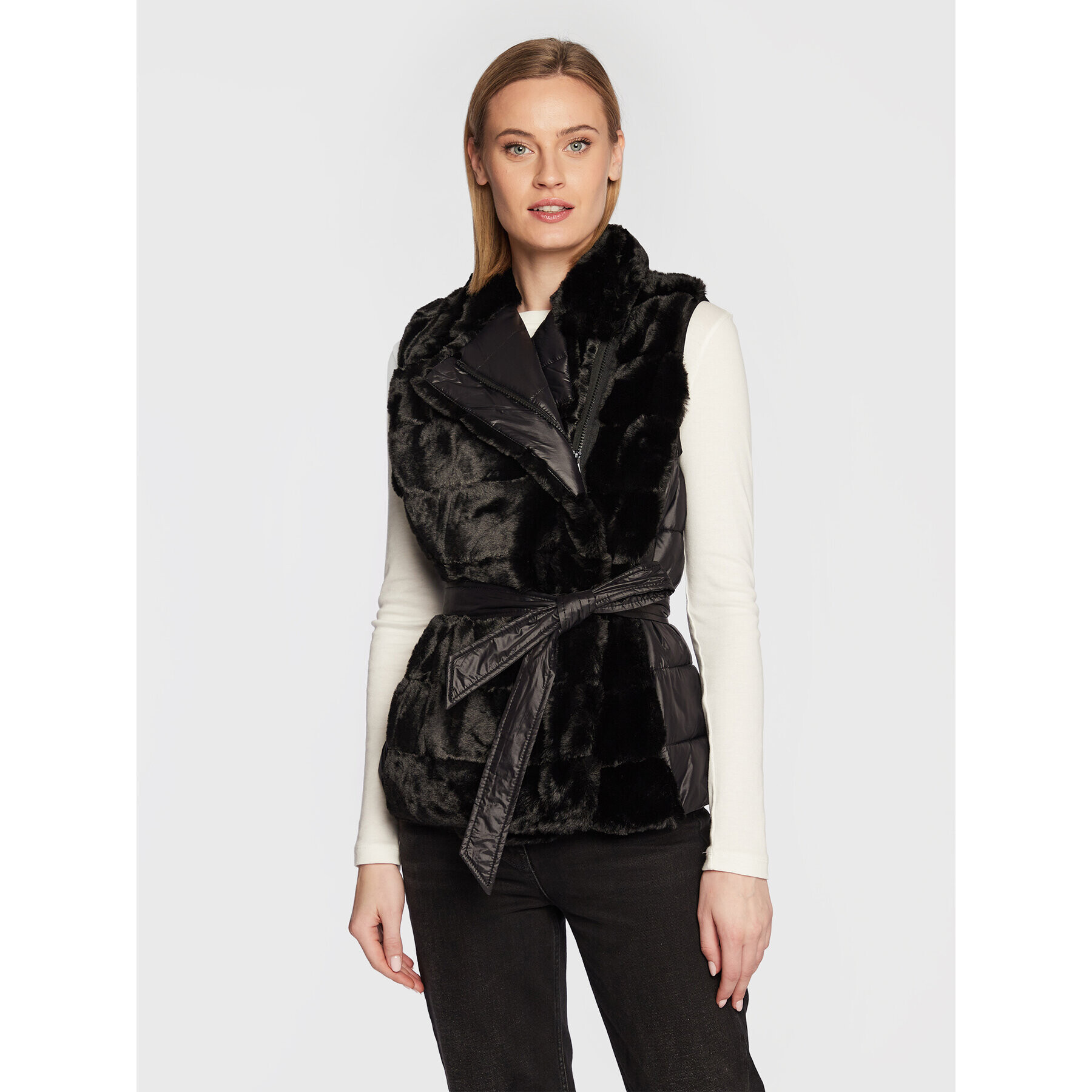 DKNY Елек P2MT6K05 Черен Regular Fit - Pepit.bg