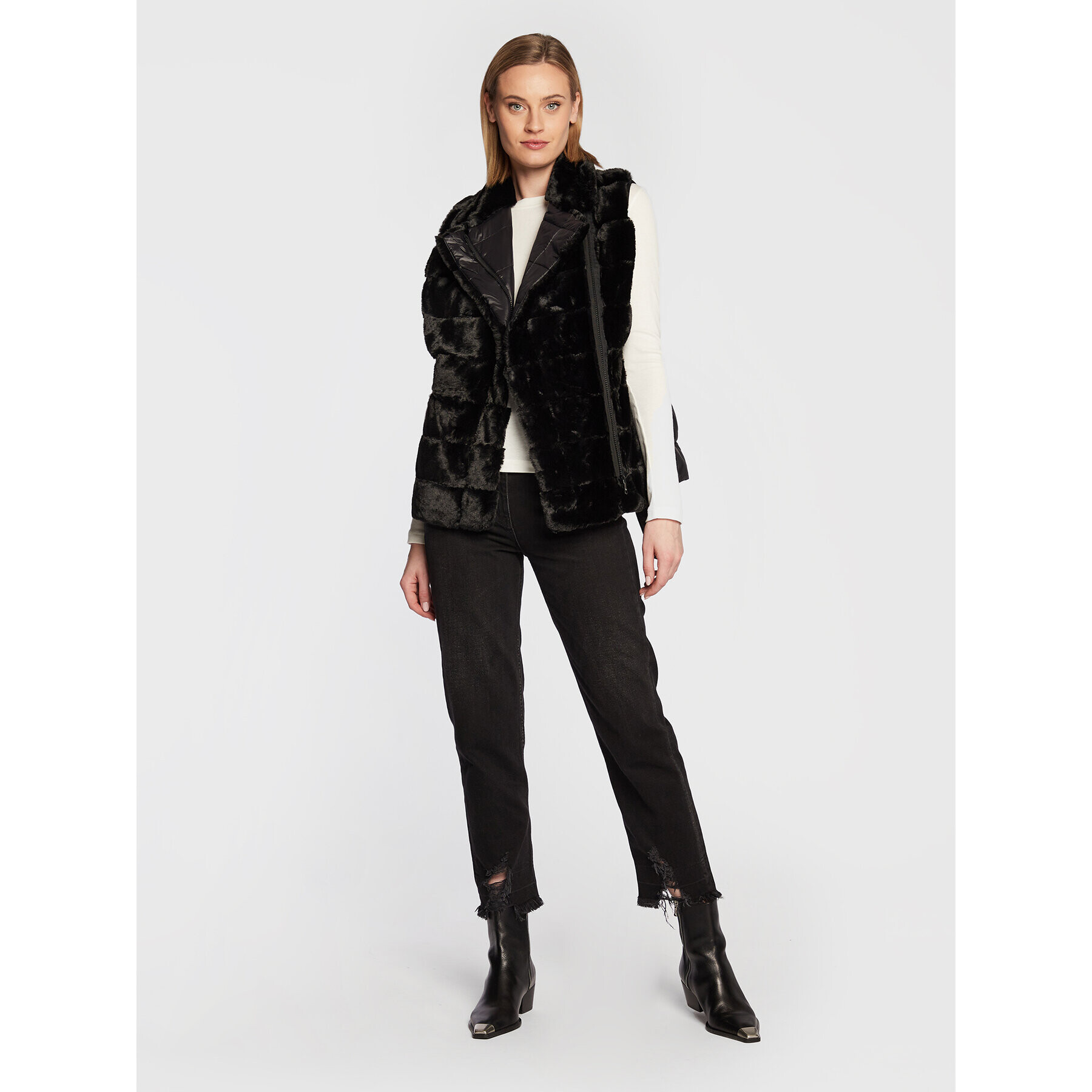 DKNY Елек P2MT6K05 Черен Regular Fit - Pepit.bg