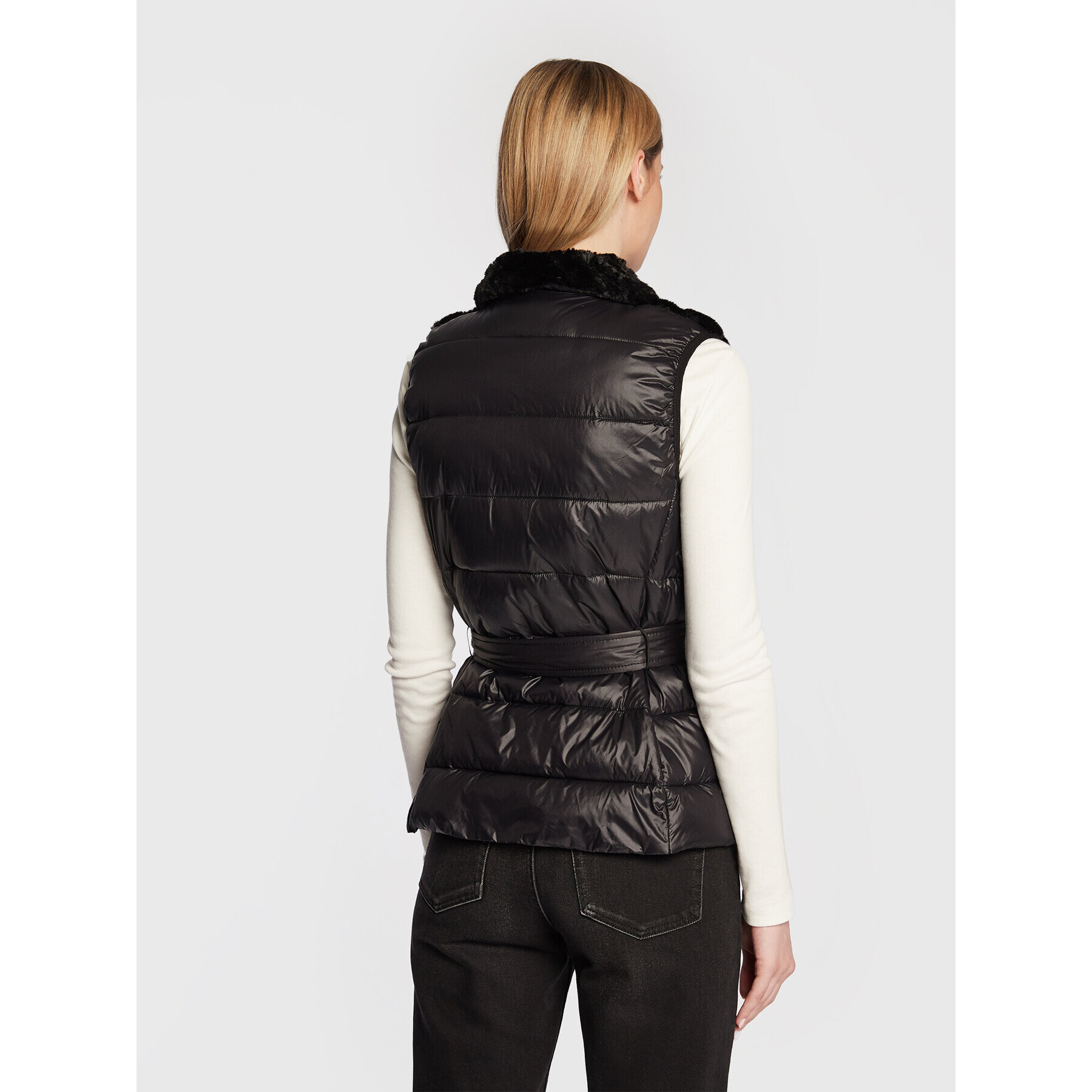 DKNY Елек P2MT6K05 Черен Regular Fit - Pepit.bg