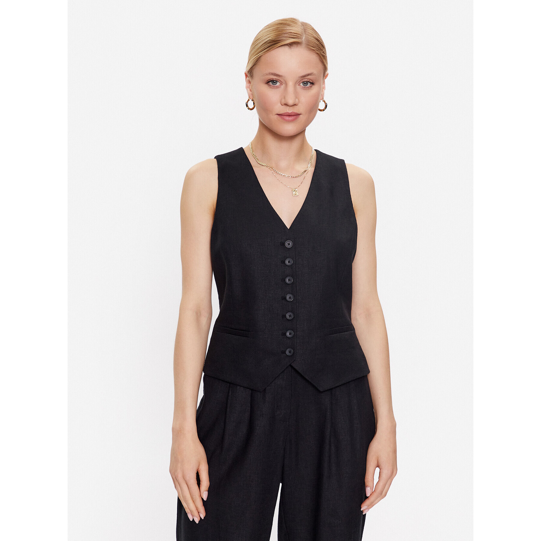 DKNY Елек P3DTCR51 Черен Regular Fit - Pepit.bg