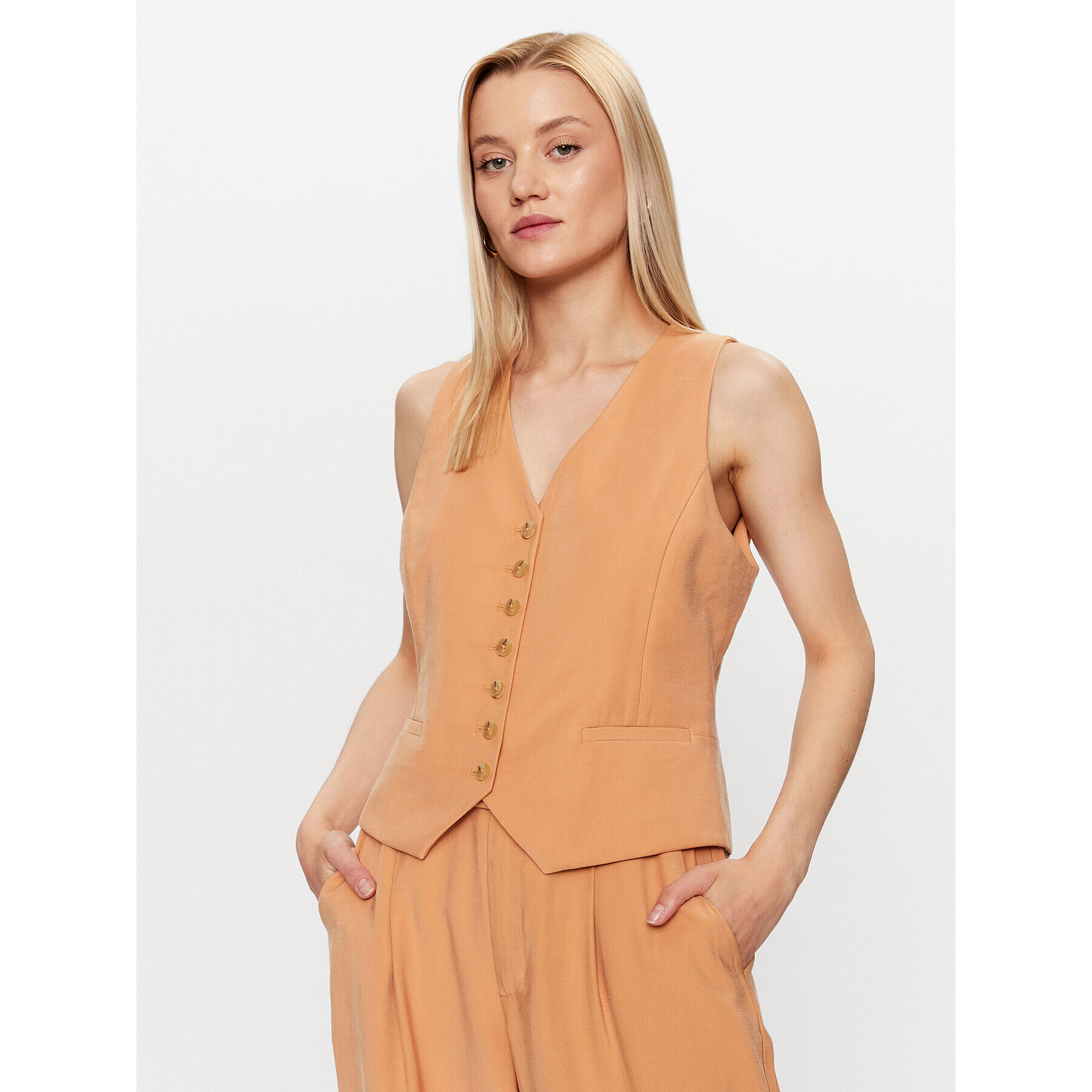 DKNY Елек P3ET8R51 Оранжев Regular Fit - Pepit.bg