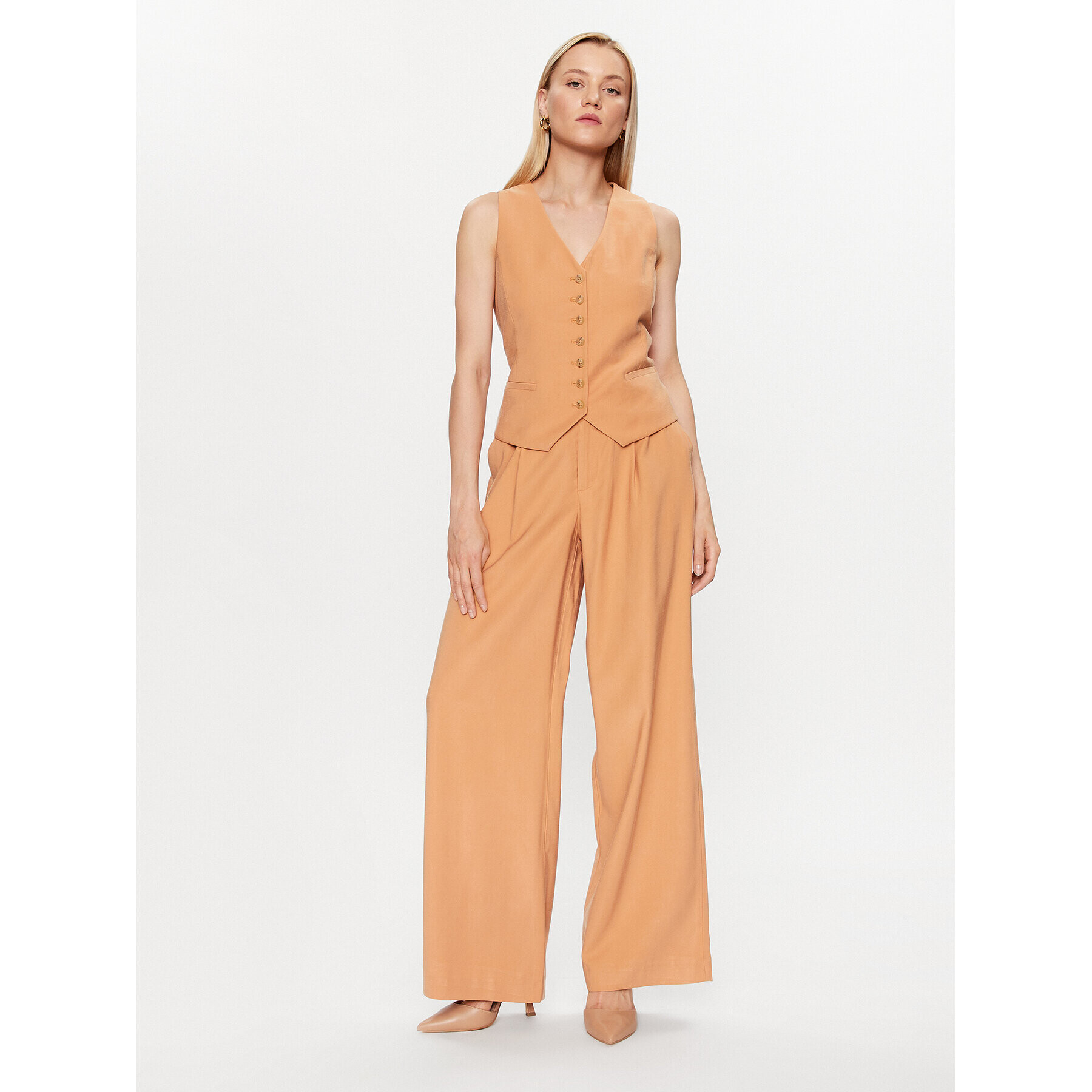 DKNY Елек P3ET8R51 Оранжев Regular Fit - Pepit.bg