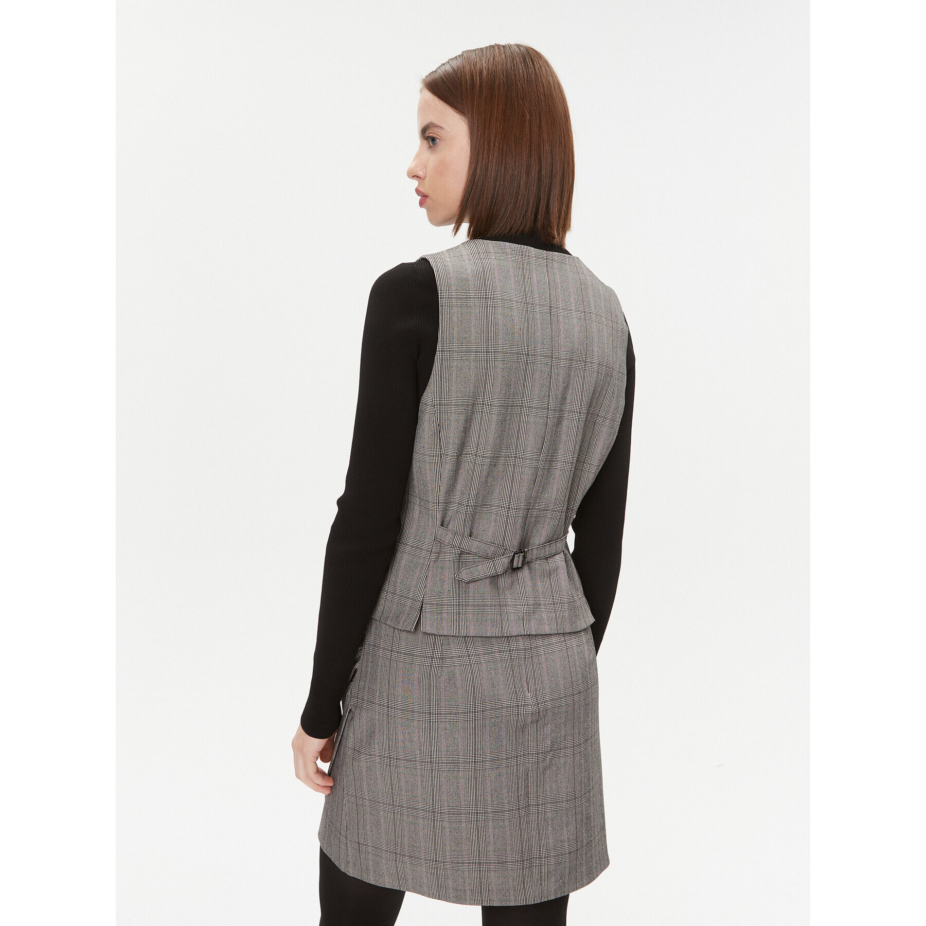 DKNY Елек P3GTRU61 Сив Regular Fit - Pepit.bg