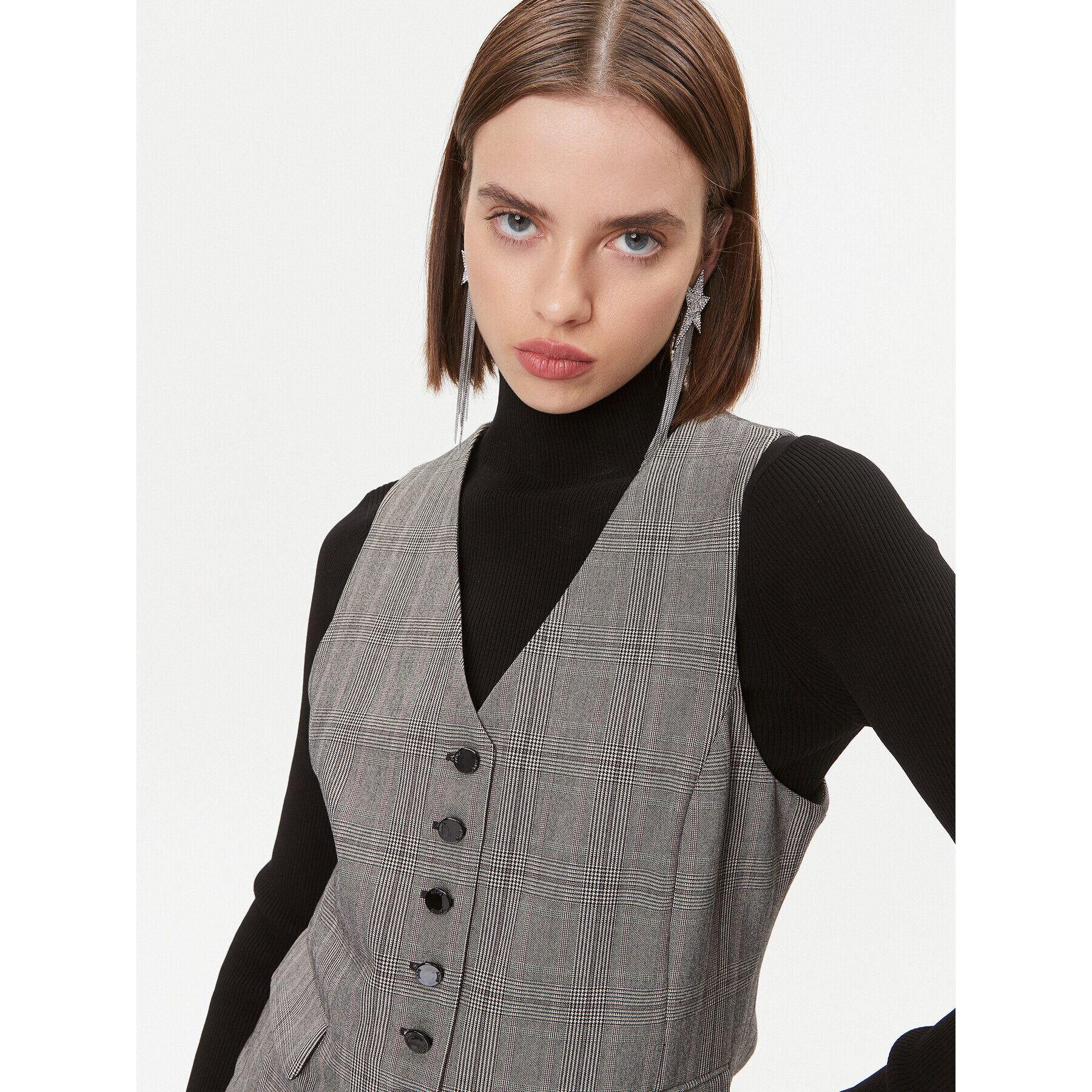 DKNY Елек P3GTRU61 Сив Regular Fit - Pepit.bg