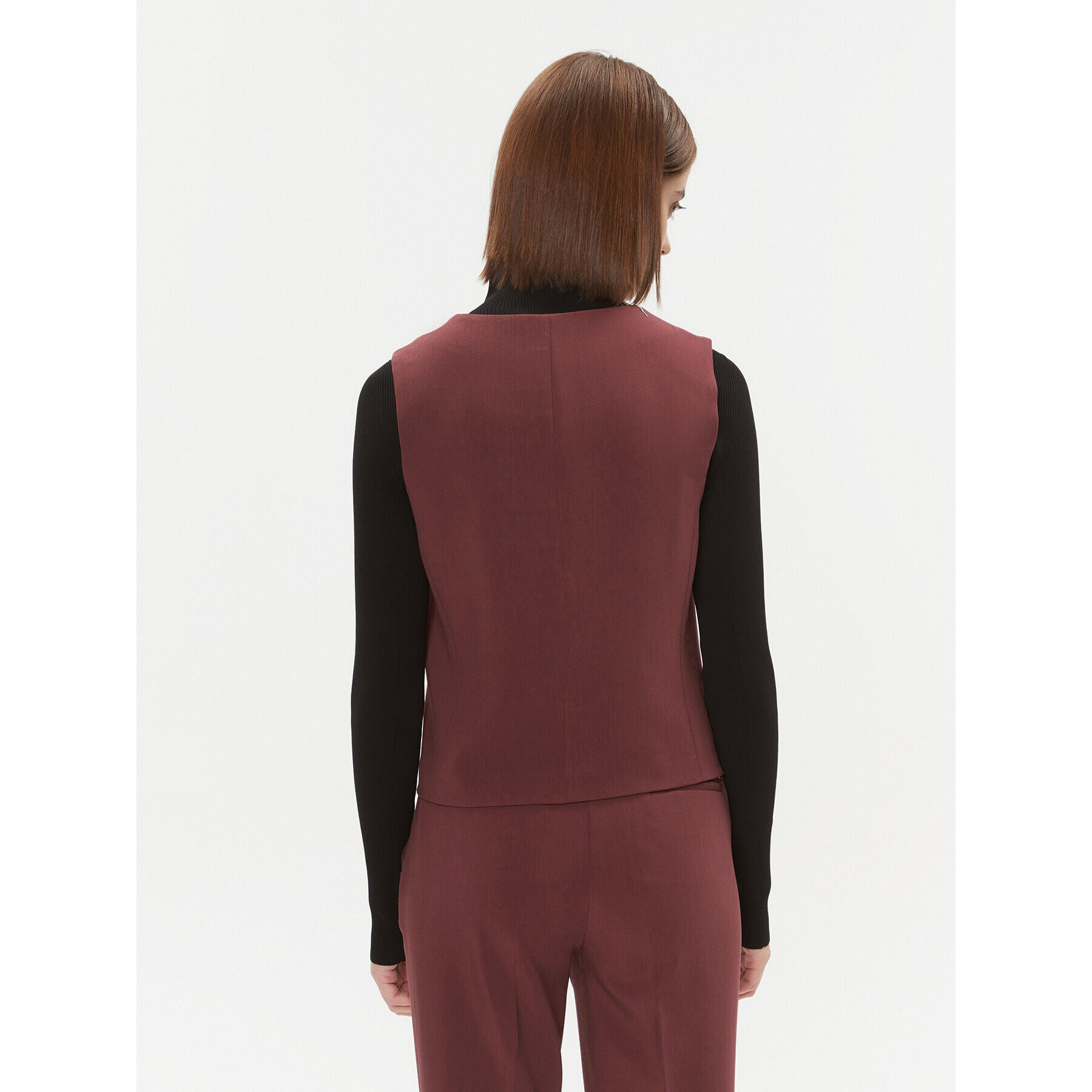 DKNY Елек UG3VX083 Бордо Regular Fit - Pepit.bg