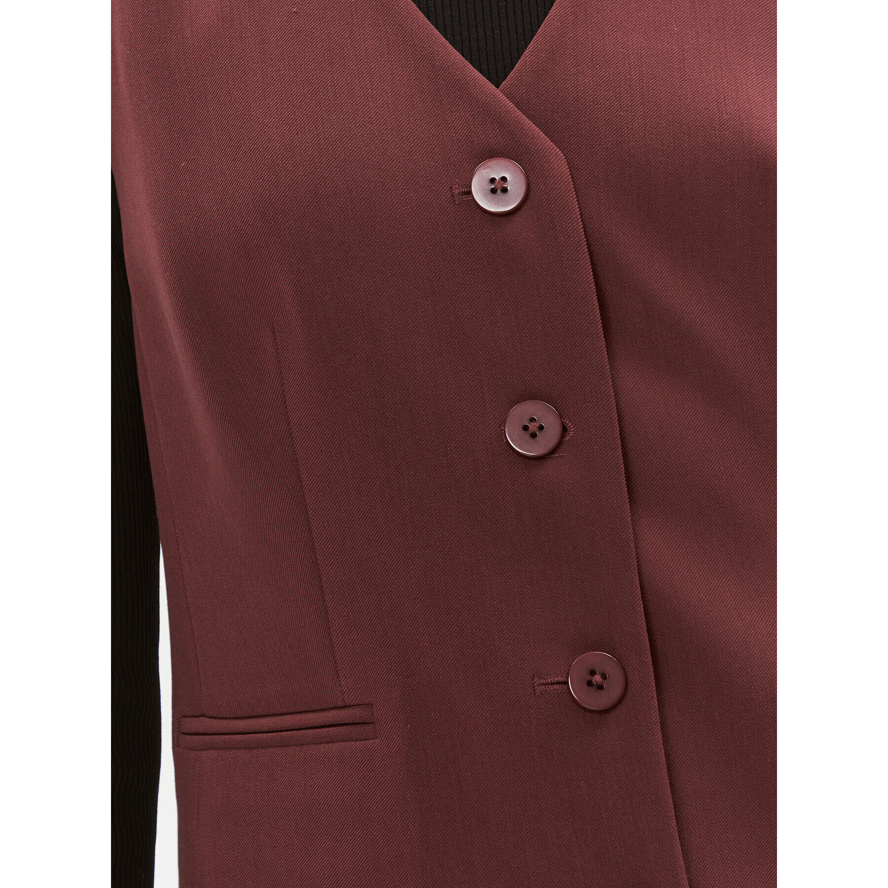 DKNY Елек UG3VX083 Бордо Regular Fit - Pepit.bg