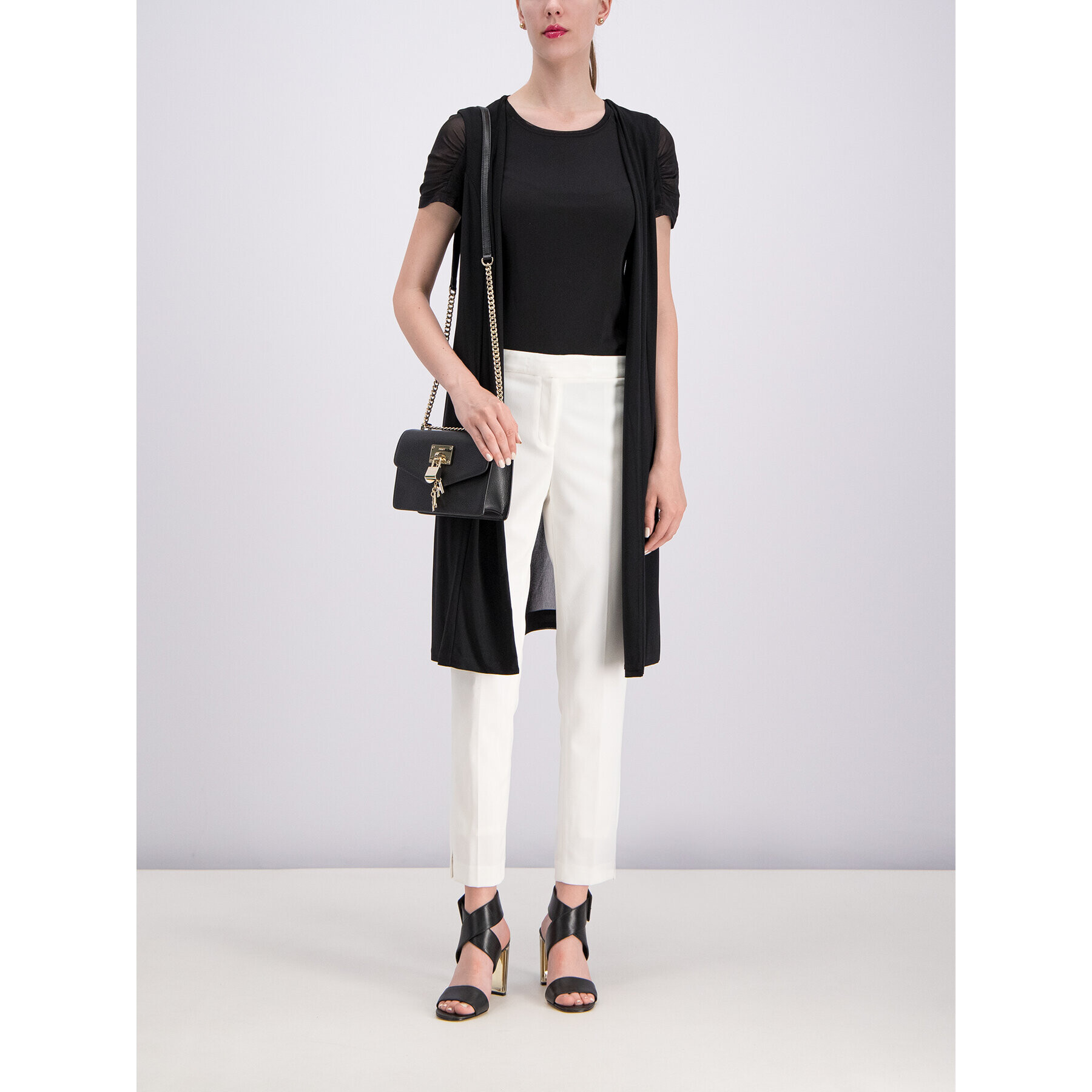 DKNY Елек W3319DKA Черен Regular Fit - Pepit.bg
