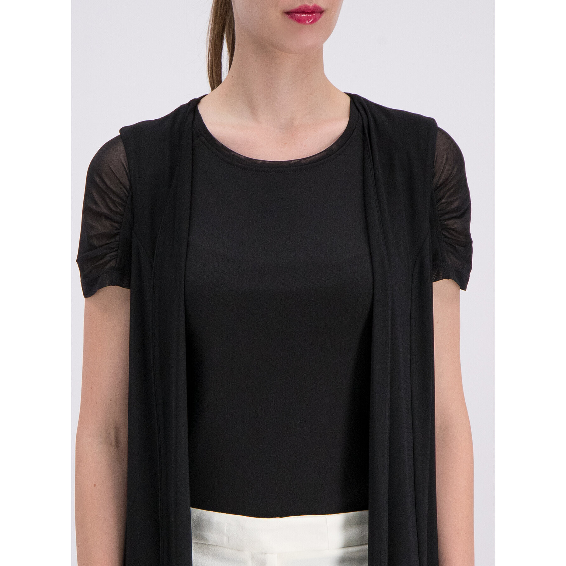 DKNY Елек W3319DKA Черен Regular Fit - Pepit.bg