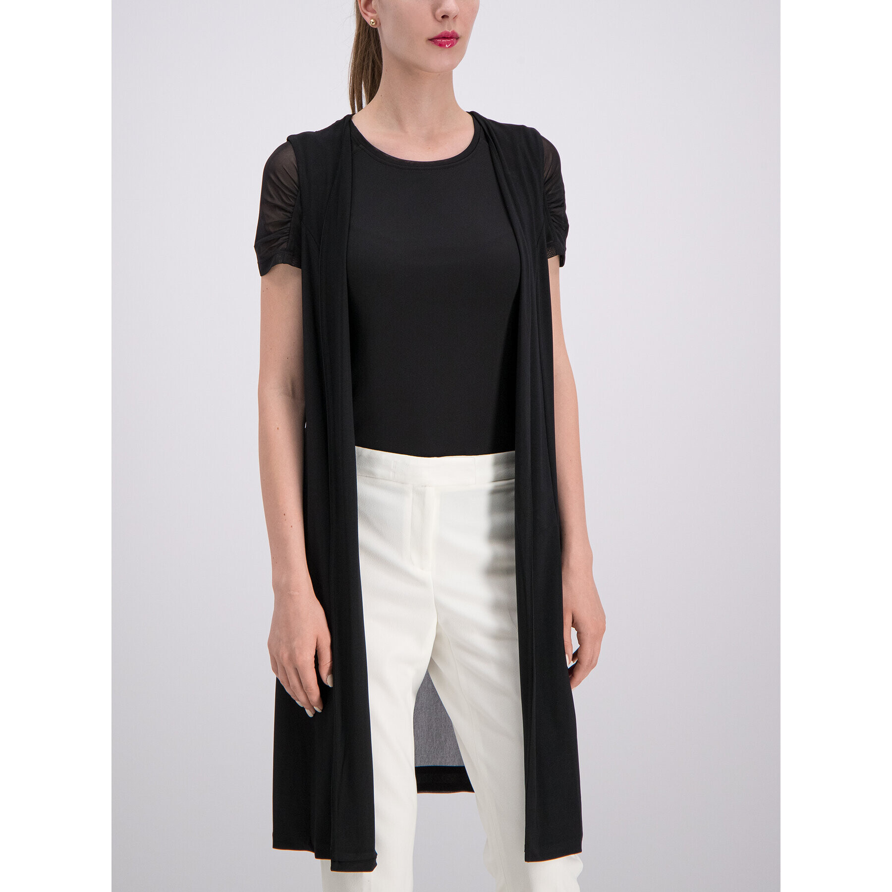 DKNY Елек W3319DKA Черен Regular Fit - Pepit.bg