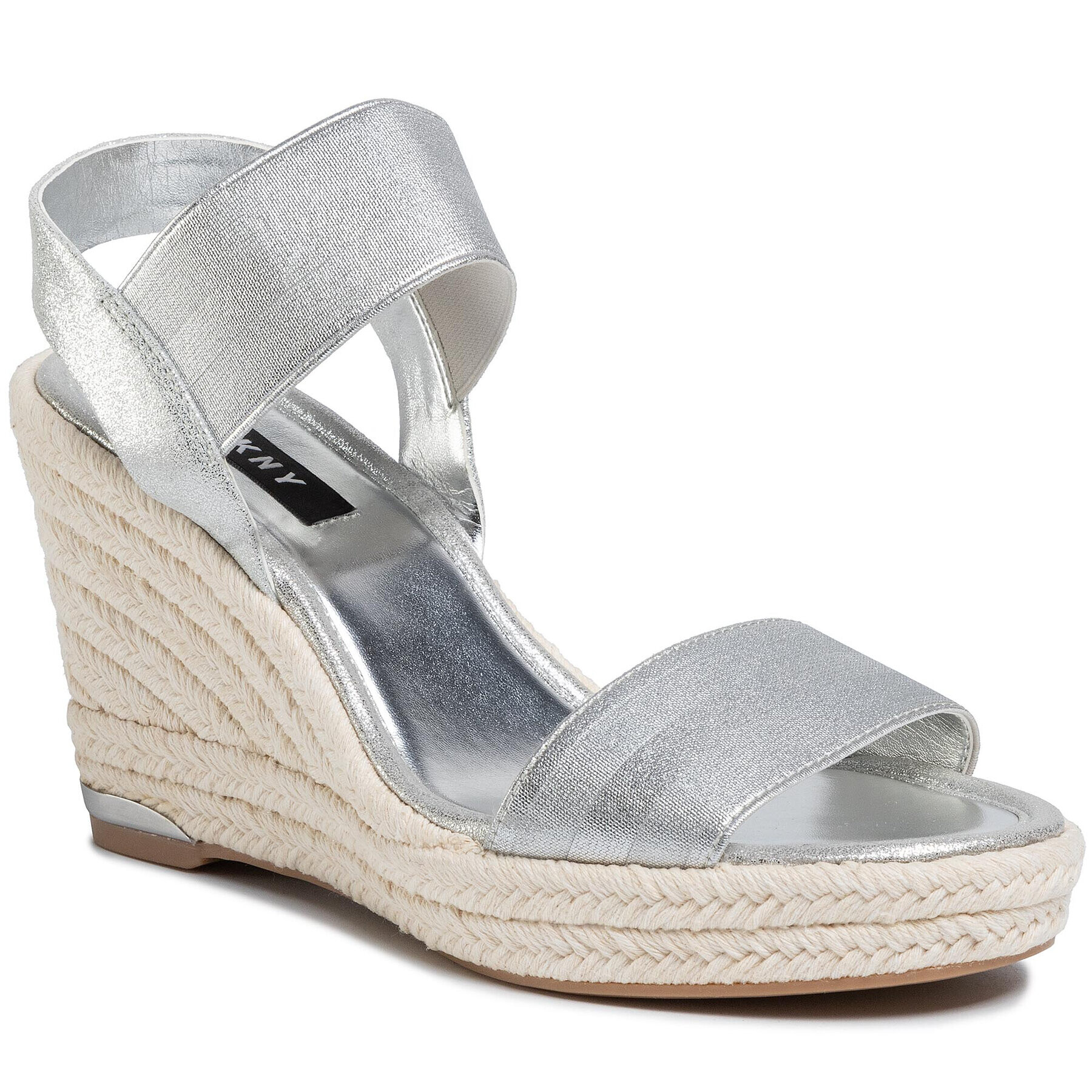 DKNY Еспадрили Cat K1033962 Сребрист - Pepit.bg