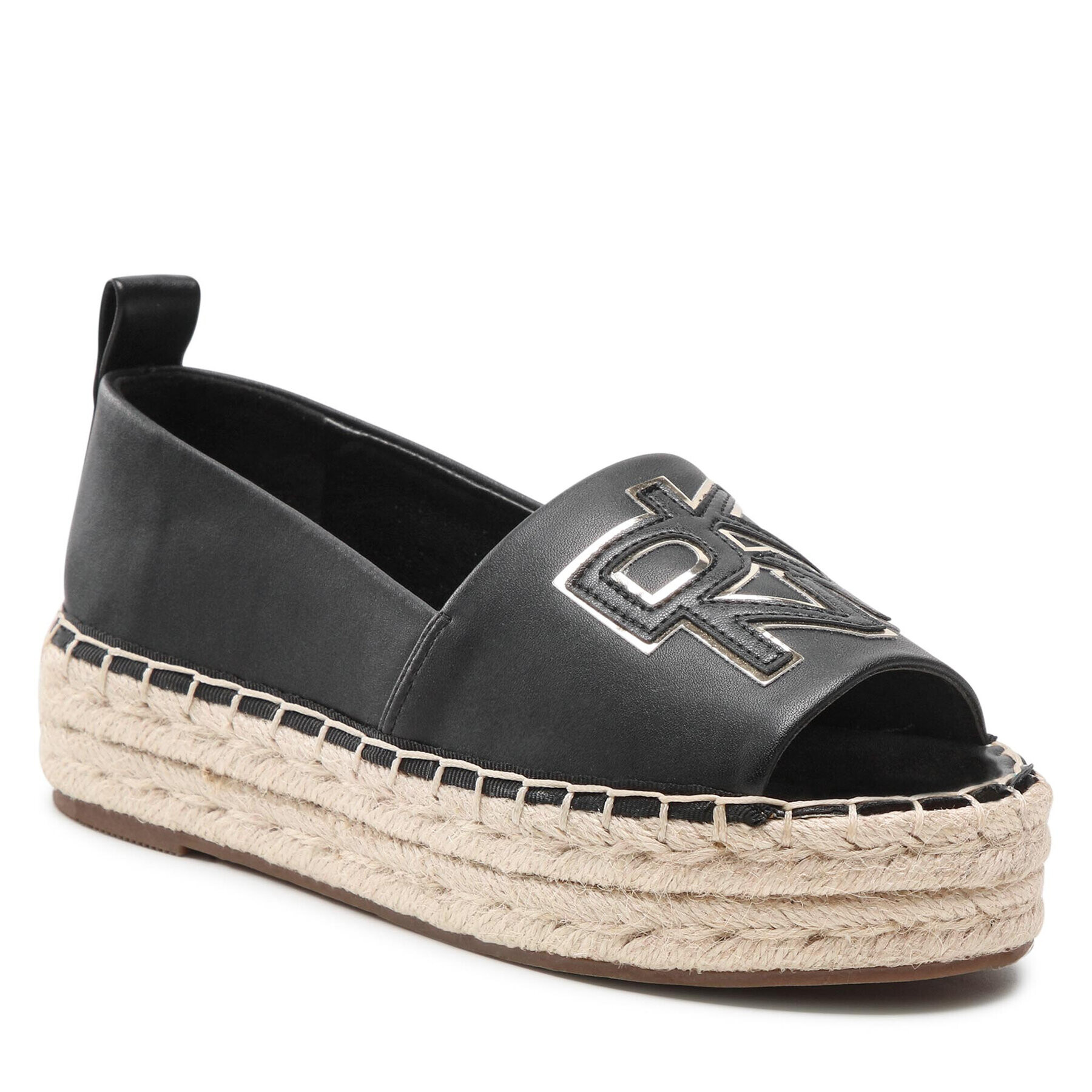 DKNY Еспадрили Maddy K1271385 Черен - Pepit.bg