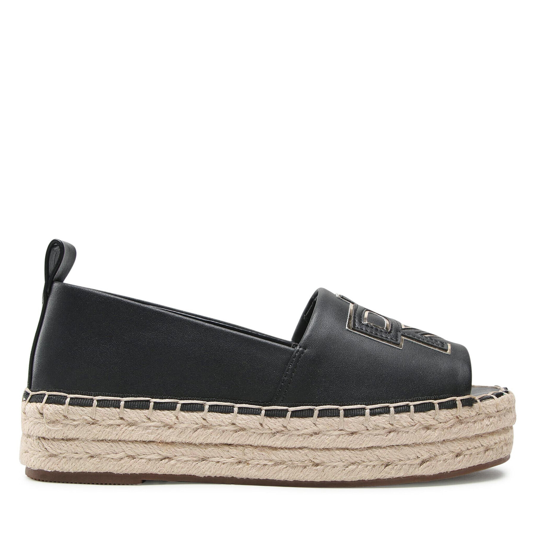 DKNY Еспадрили Maddy K1271385 Черен - Pepit.bg