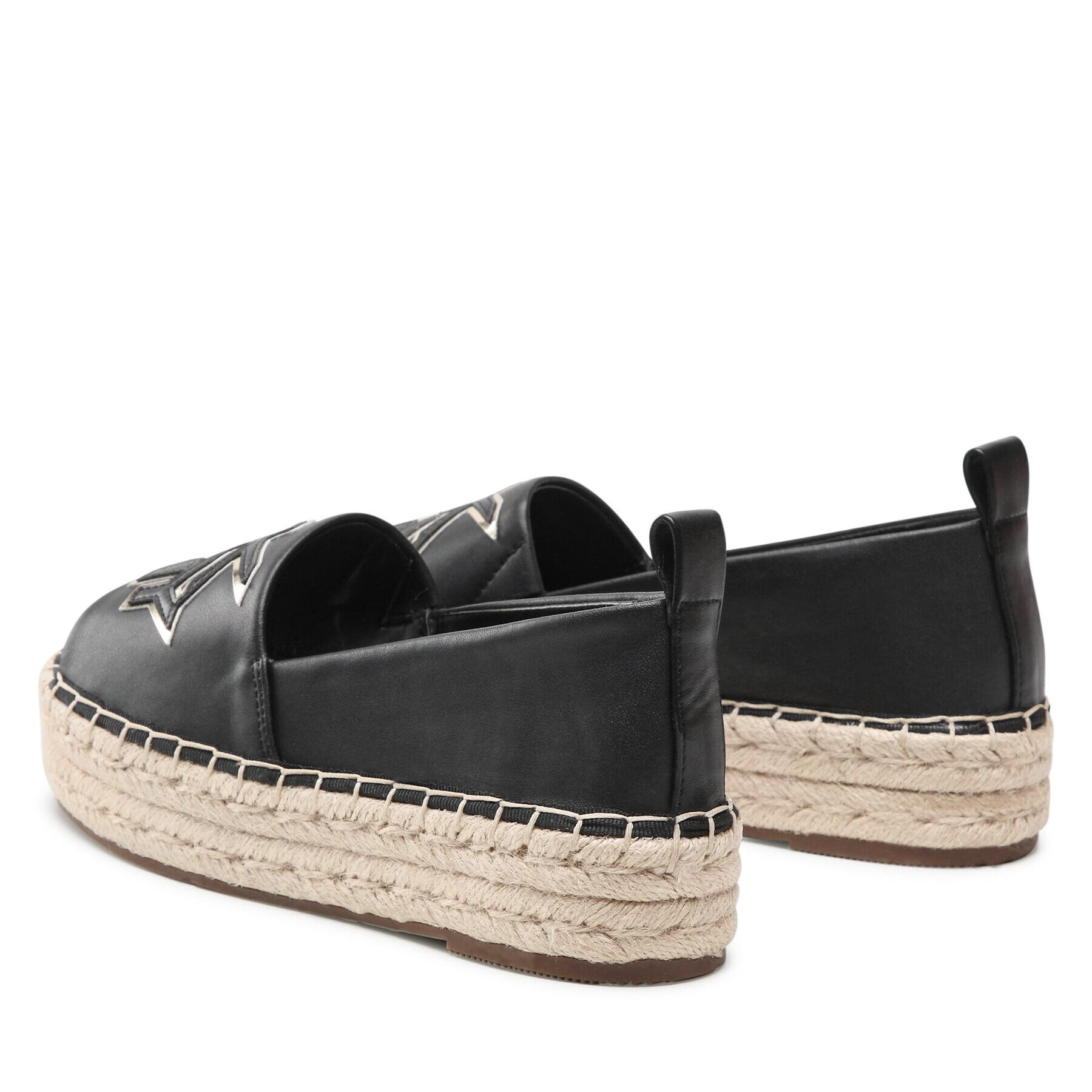 DKNY Еспадрили Maddy K1271385 Черен - Pepit.bg