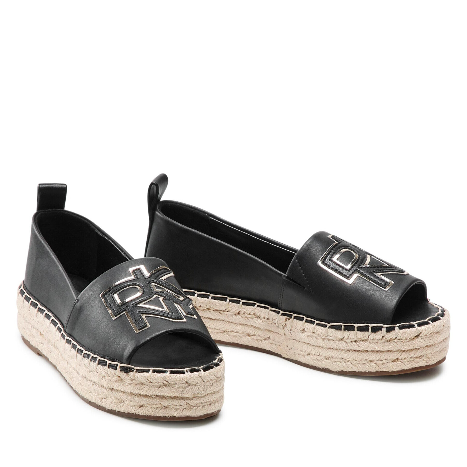 DKNY Еспадрили Maddy K1271385 Черен - Pepit.bg