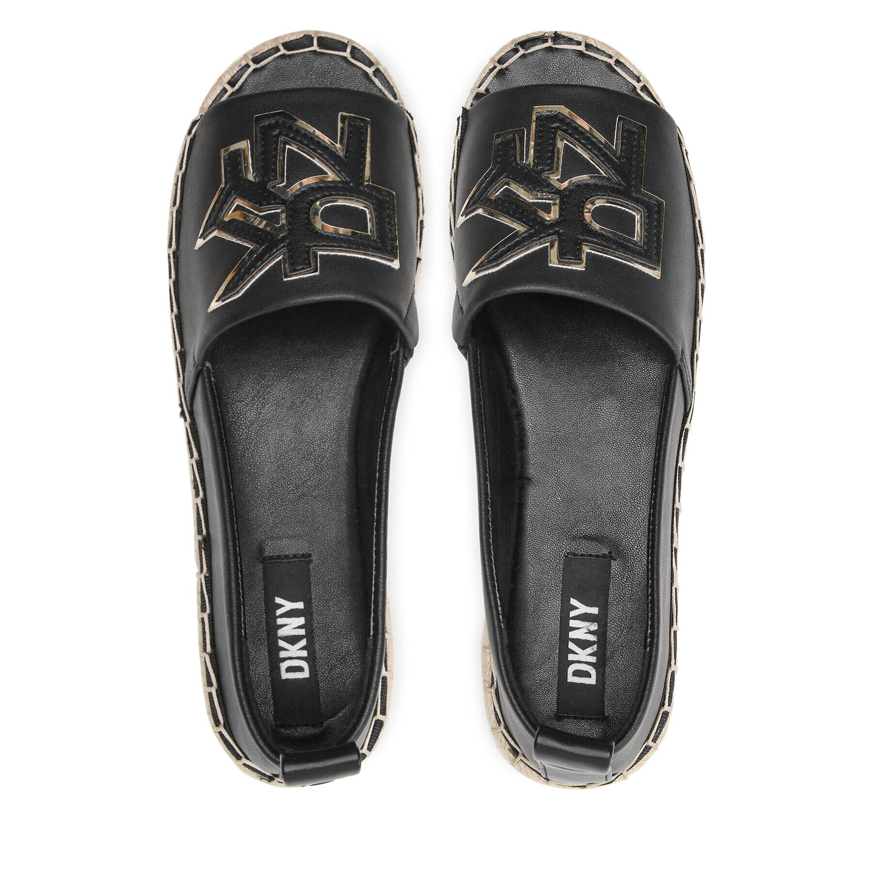 DKNY Еспадрили Maddy K1271385 Черен - Pepit.bg