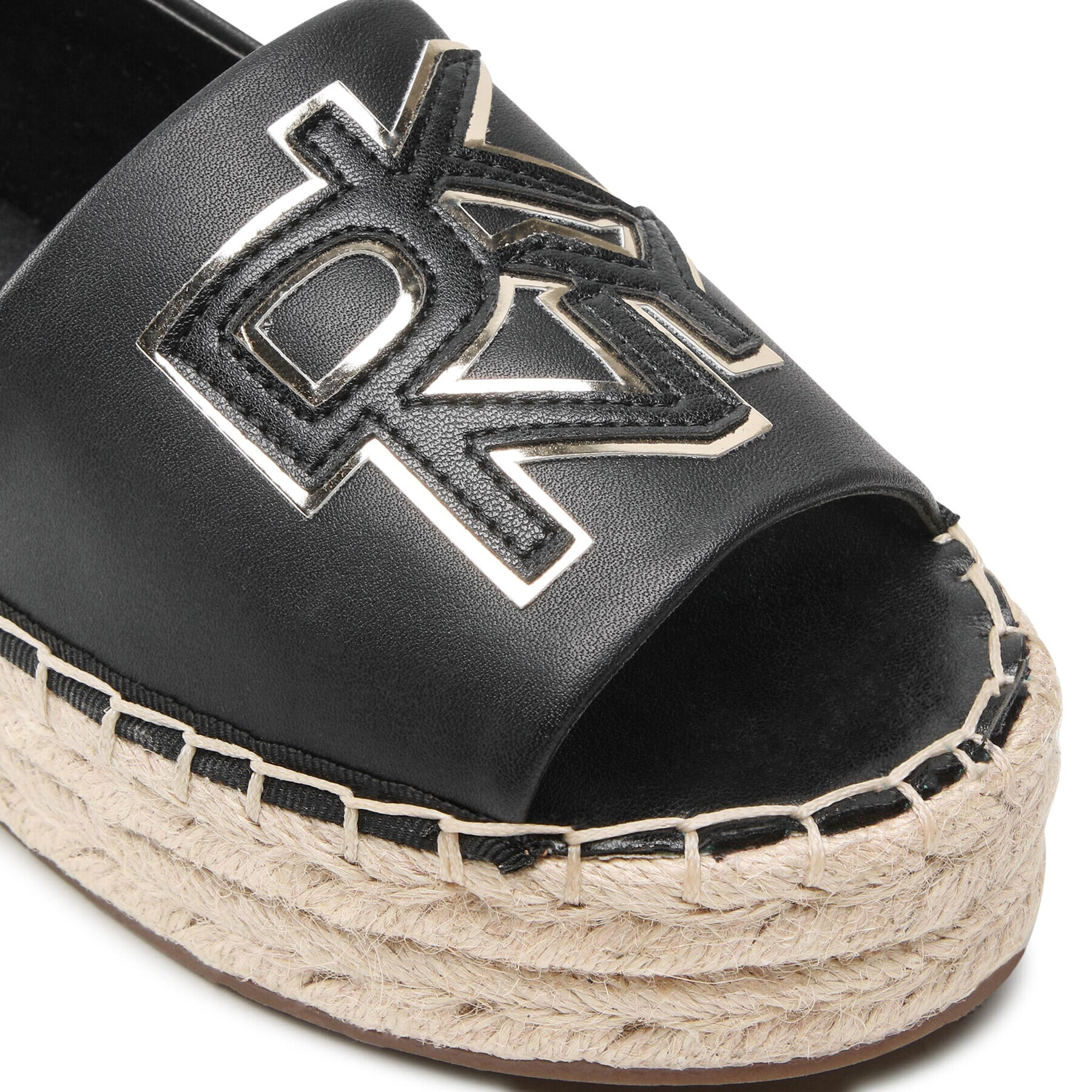 DKNY Еспадрили Maddy K1271385 Черен - Pepit.bg