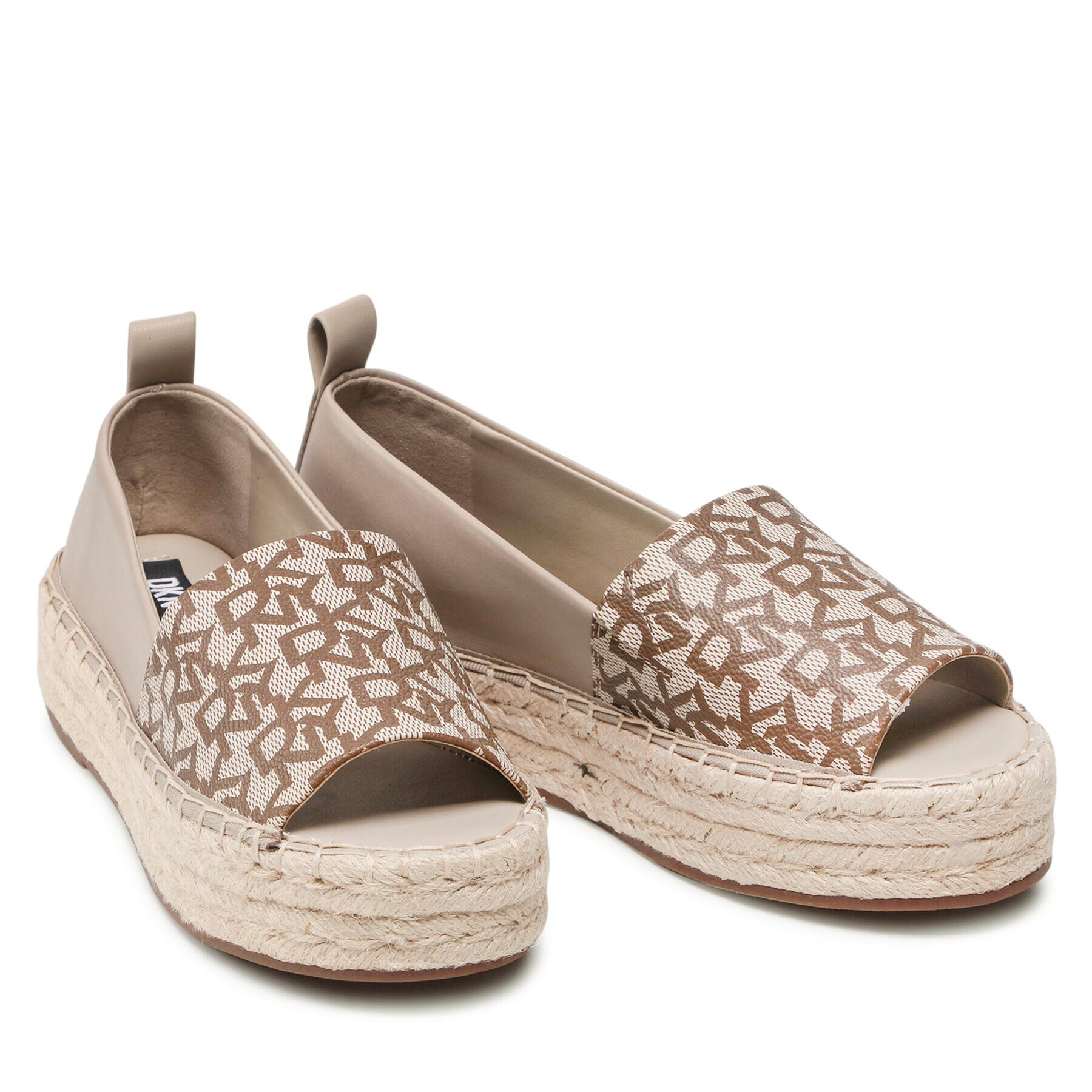 DKNY Еспадрили Magan K1209515 Бежов - Pepit.bg