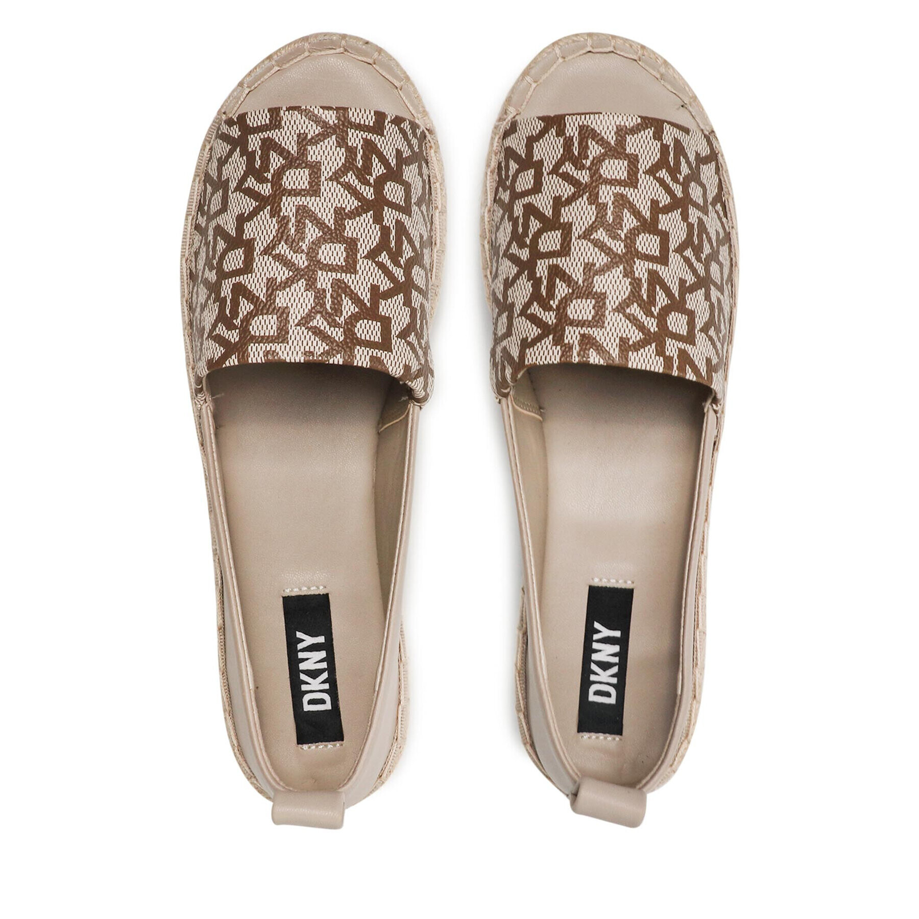 DKNY Еспадрили Magan K1209515 Бежов - Pepit.bg