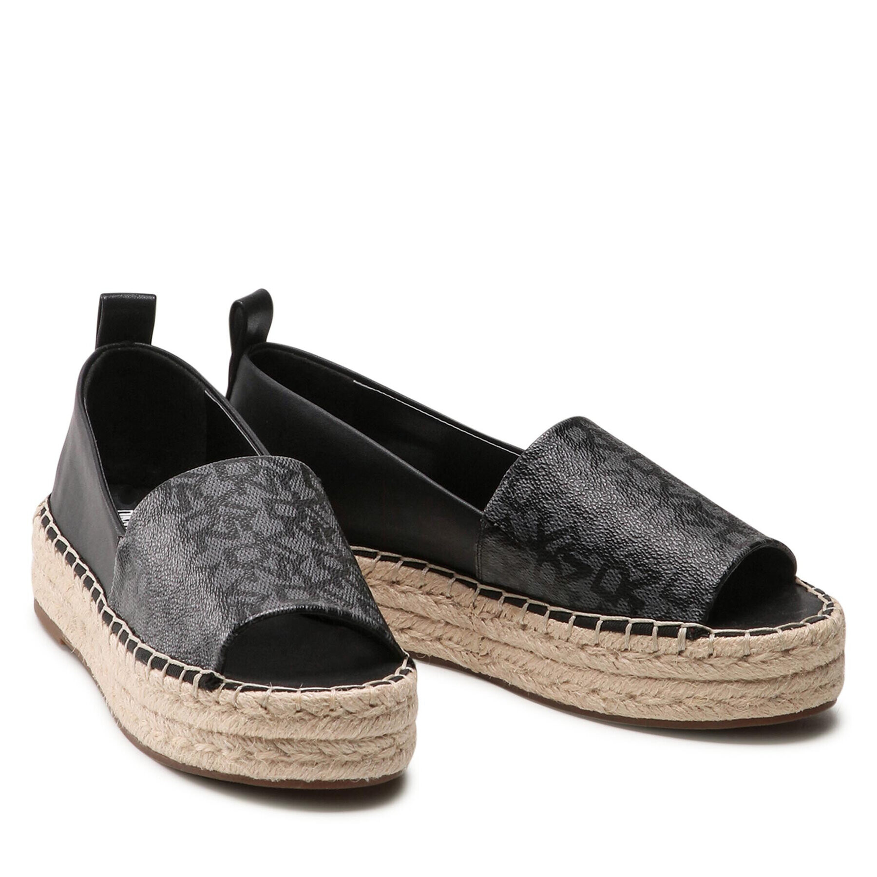DKNY Еспадрили Magan K1209515 Черен - Pepit.bg