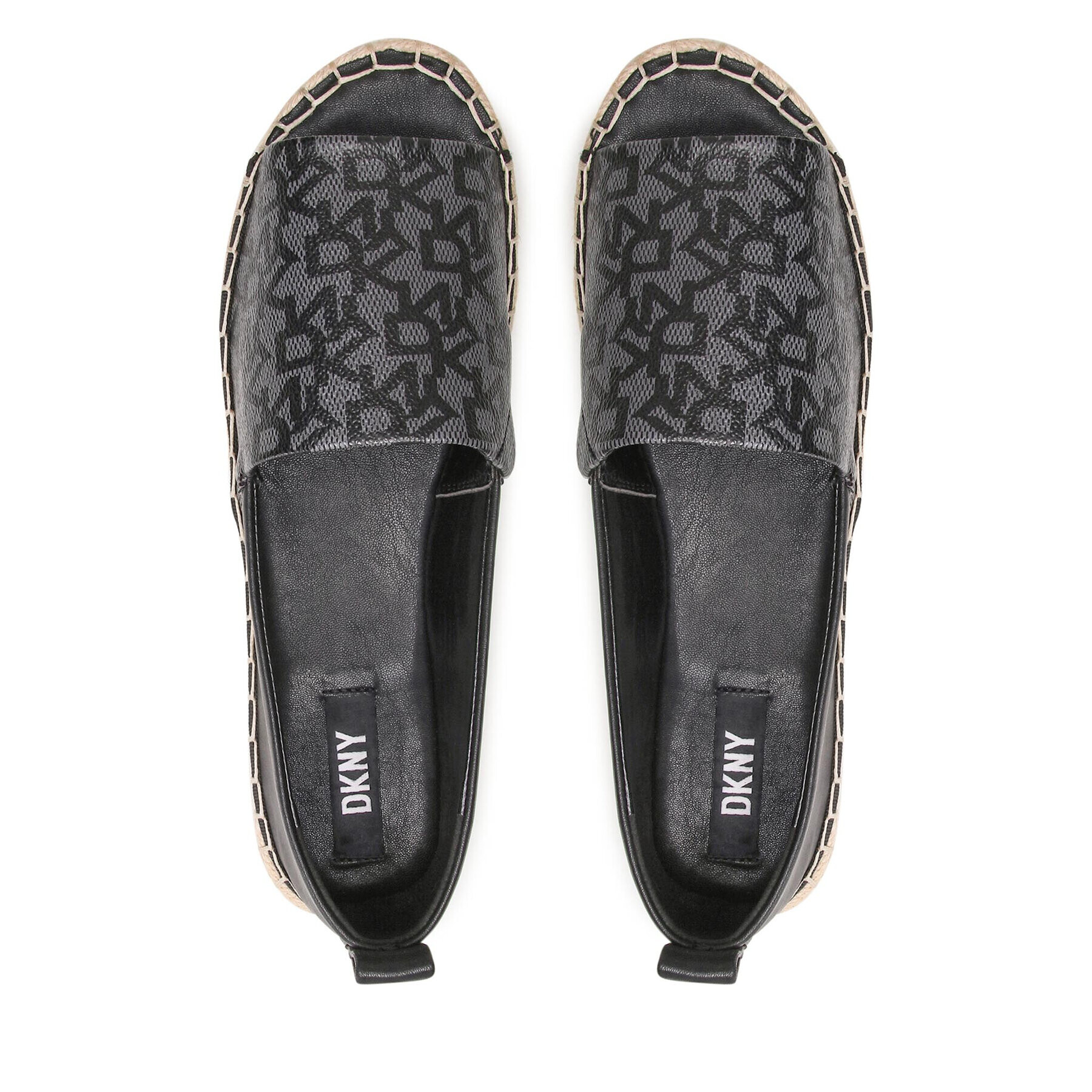 DKNY Еспадрили Magan K1209515 Черен - Pepit.bg