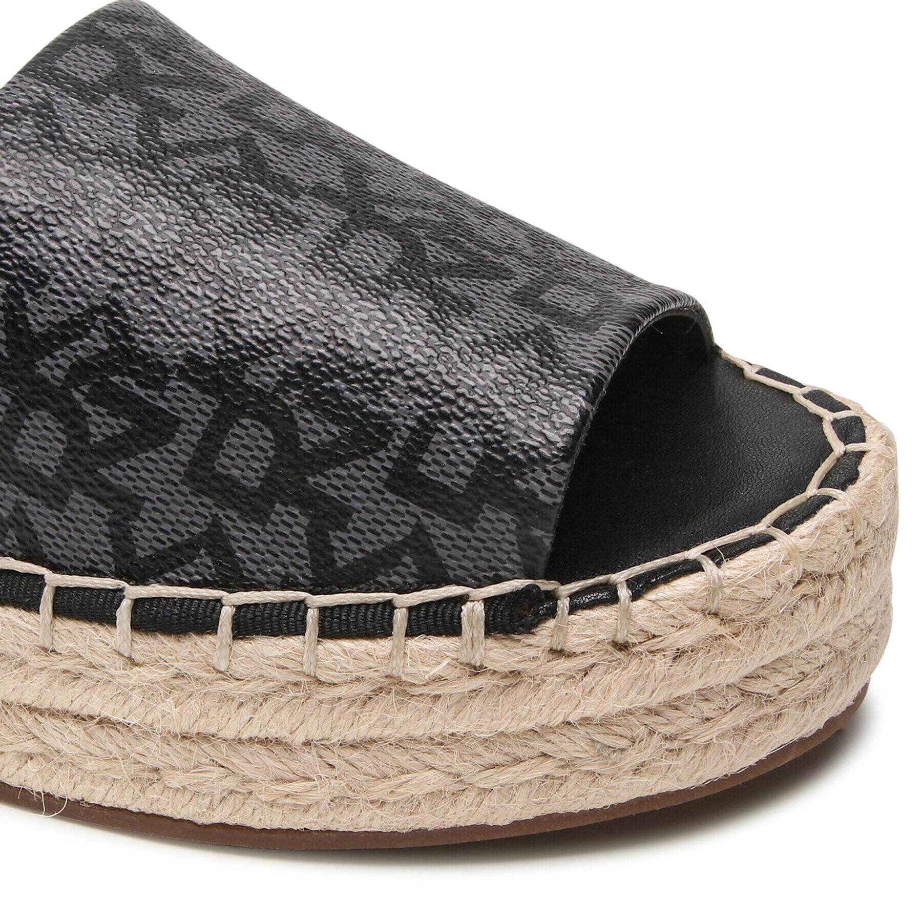 DKNY Еспадрили Magan K1209515 Черен - Pepit.bg