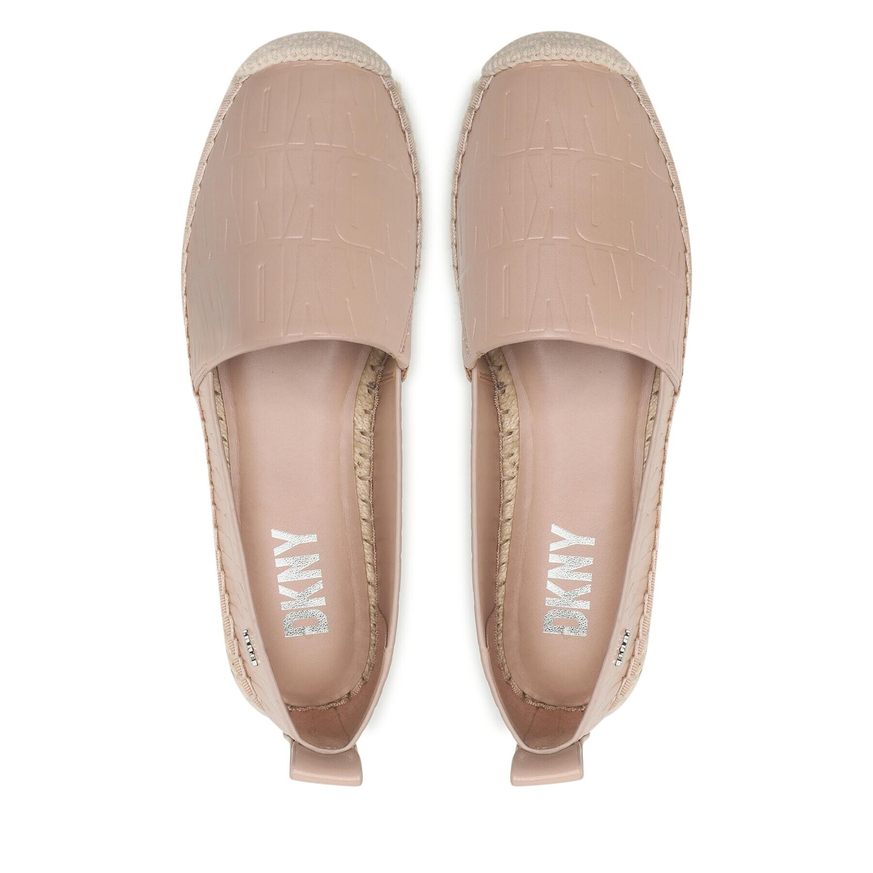 DKNY Еспадрили Makalina K4299042 Бежов - Pepit.bg