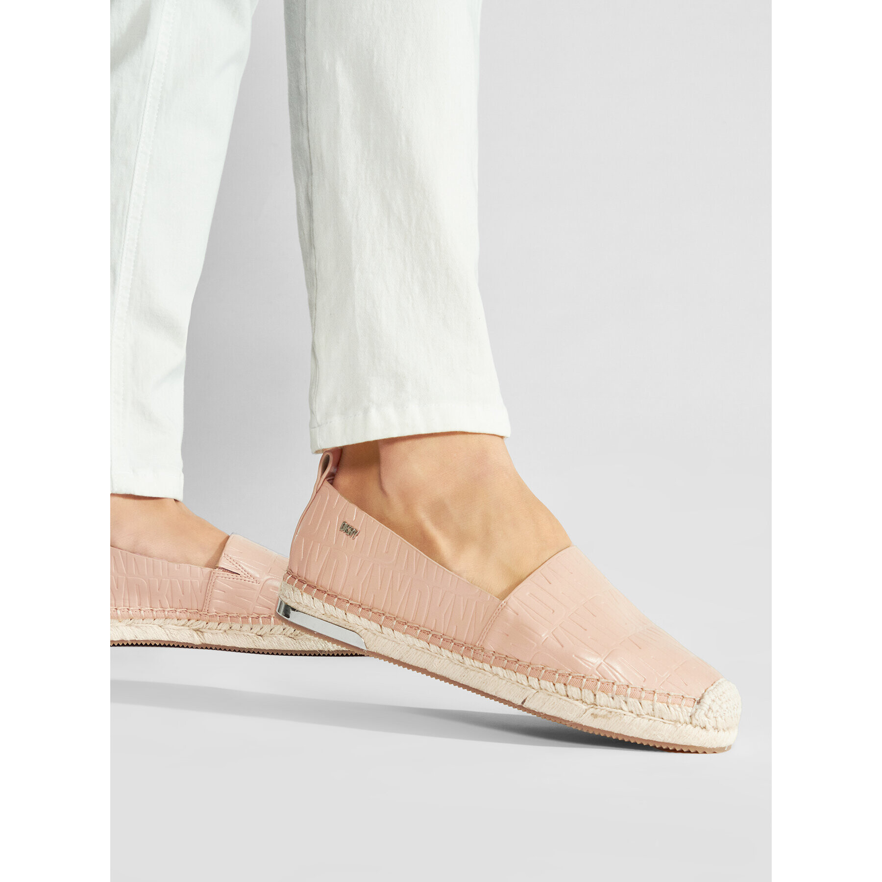 DKNY Еспадрили Makalina K4299042 Бежов - Pepit.bg