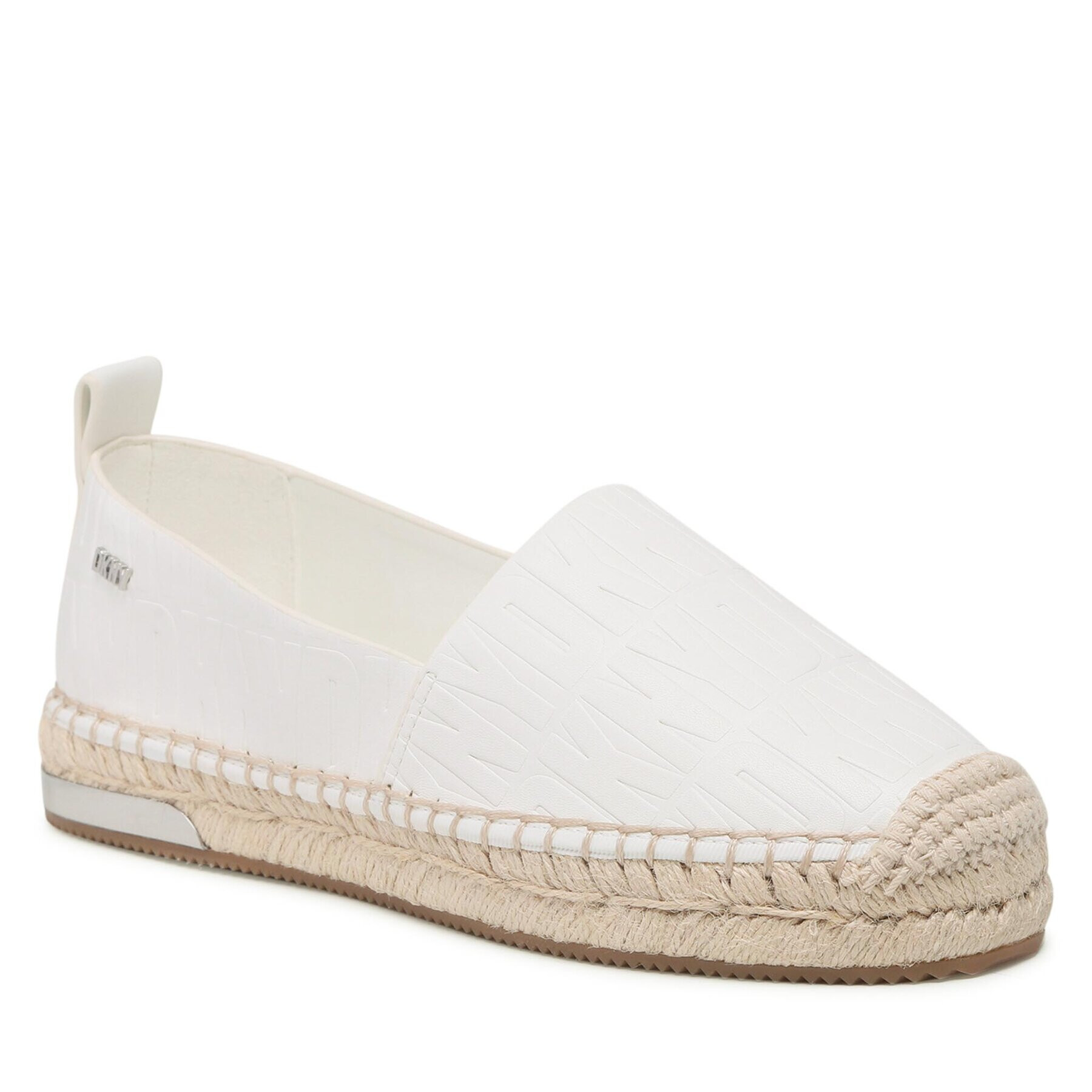 DKNY Еспадрили Makalina K4299042 Бял - Pepit.bg