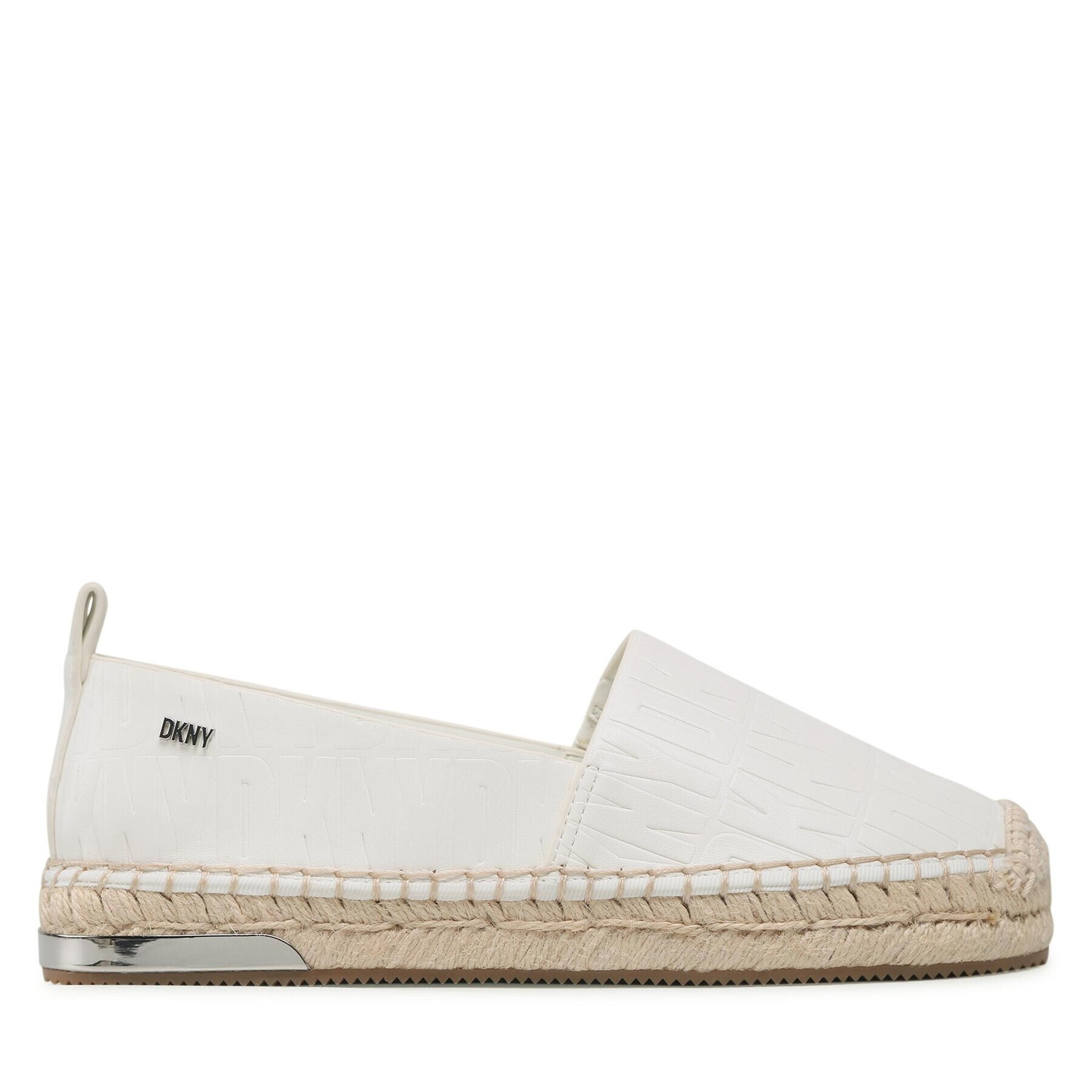 DKNY Еспадрили Makalina K4299042 Бял - Pepit.bg