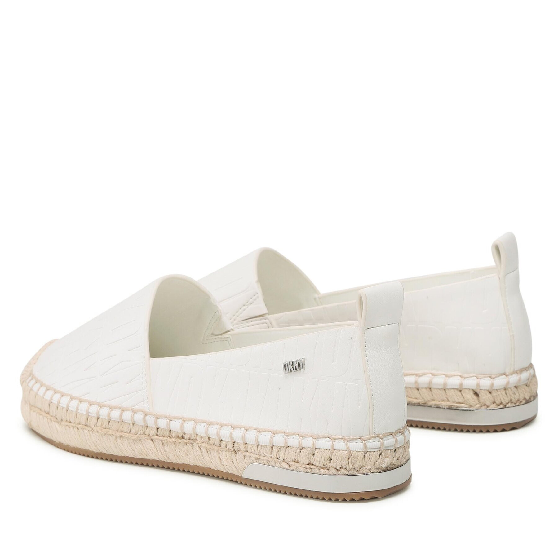DKNY Еспадрили Makalina K4299042 Бял - Pepit.bg