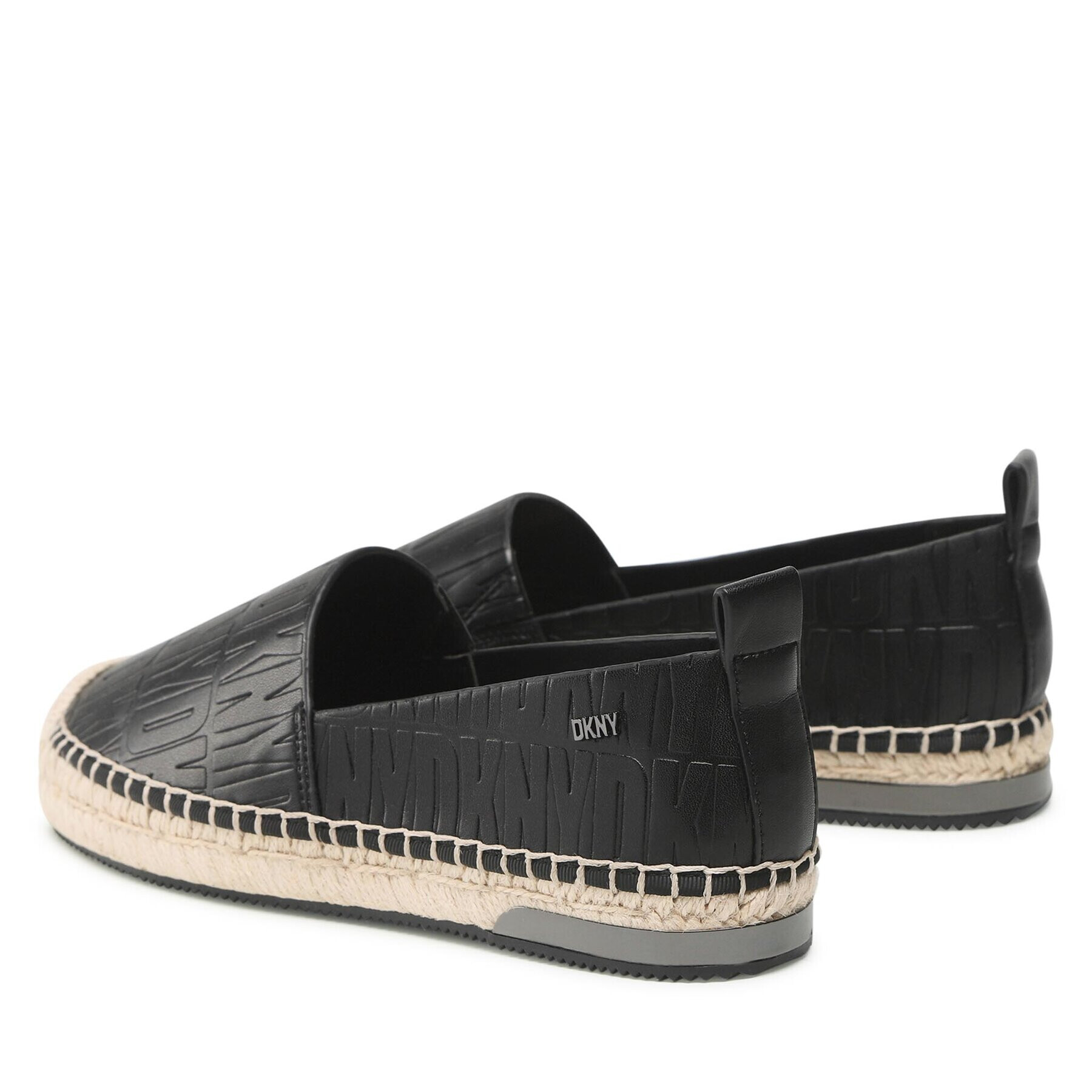 DKNY Еспадрили Makalina K4299042 Черен - Pepit.bg